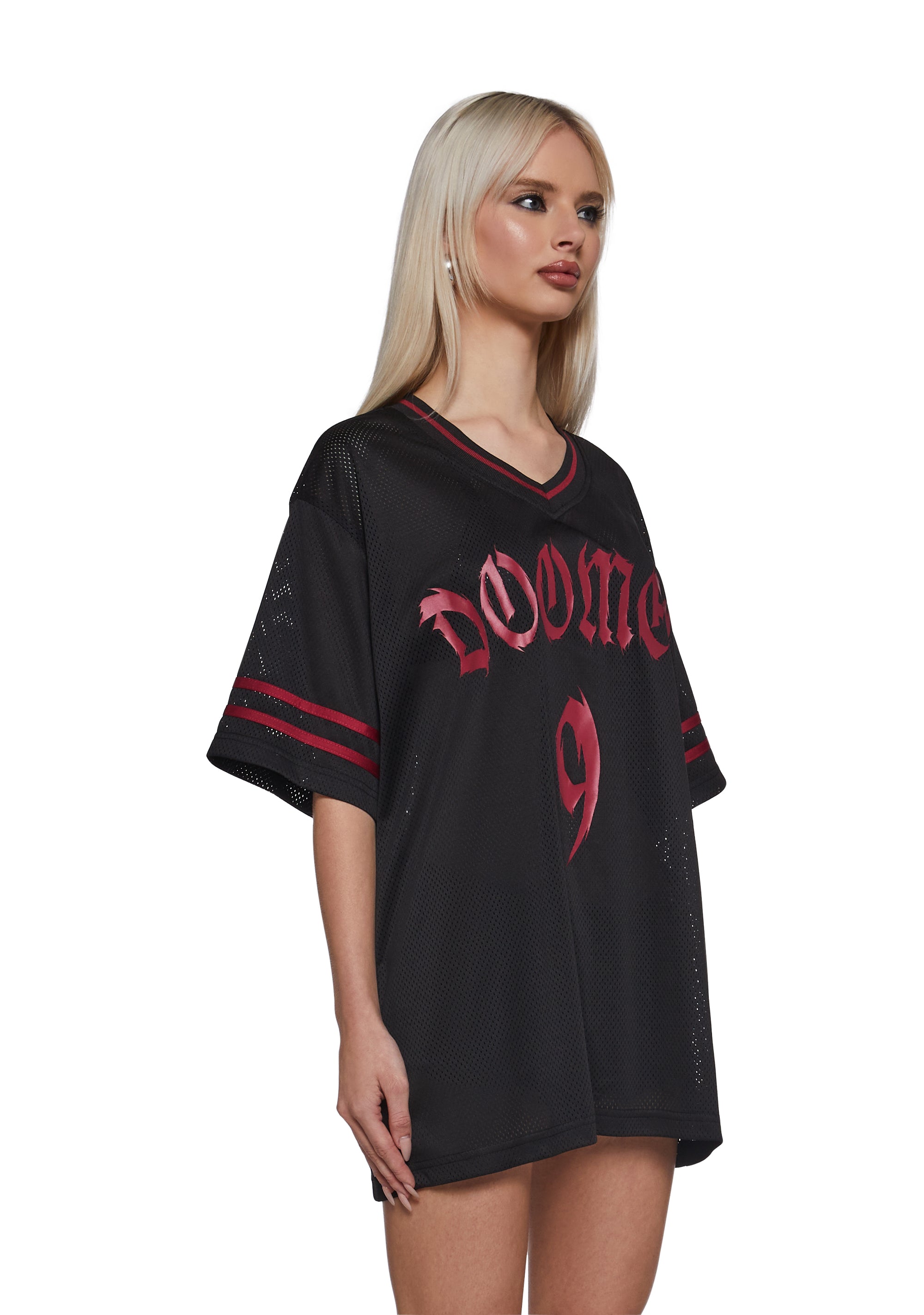 Doomed Jersey Tee