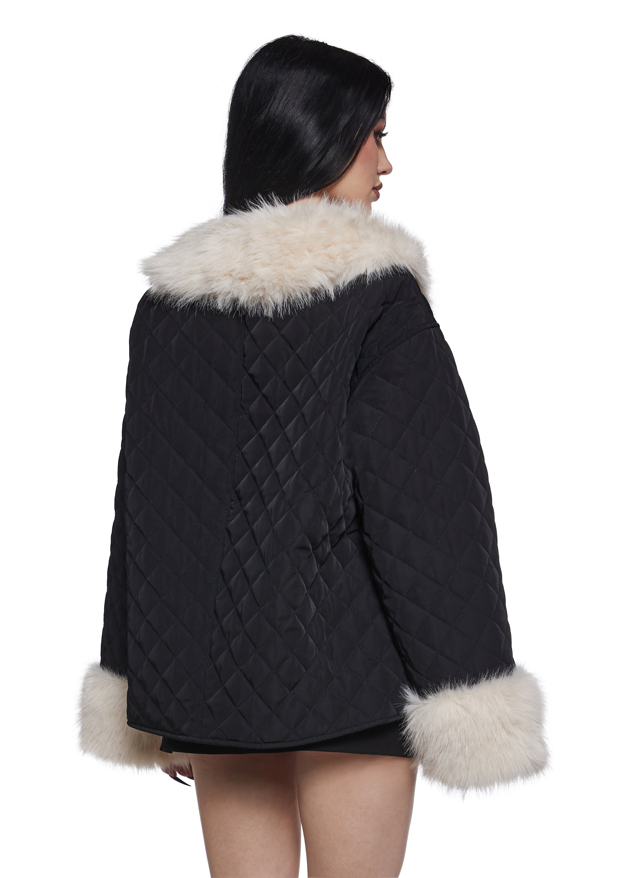 Humbug Season Quilted Coat