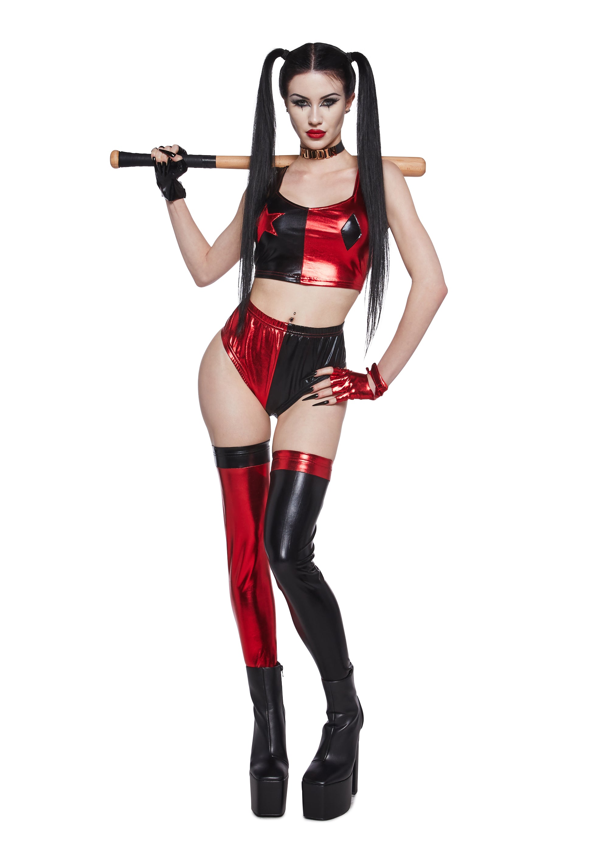 Where's Puddin Comic Book Costume