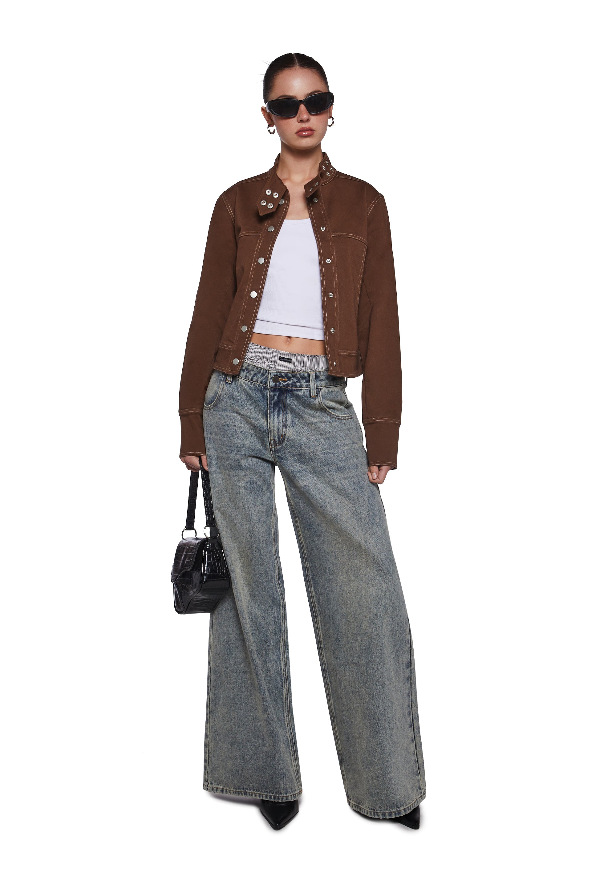 Turning Leaves Washed Poplin Jacket - alternate