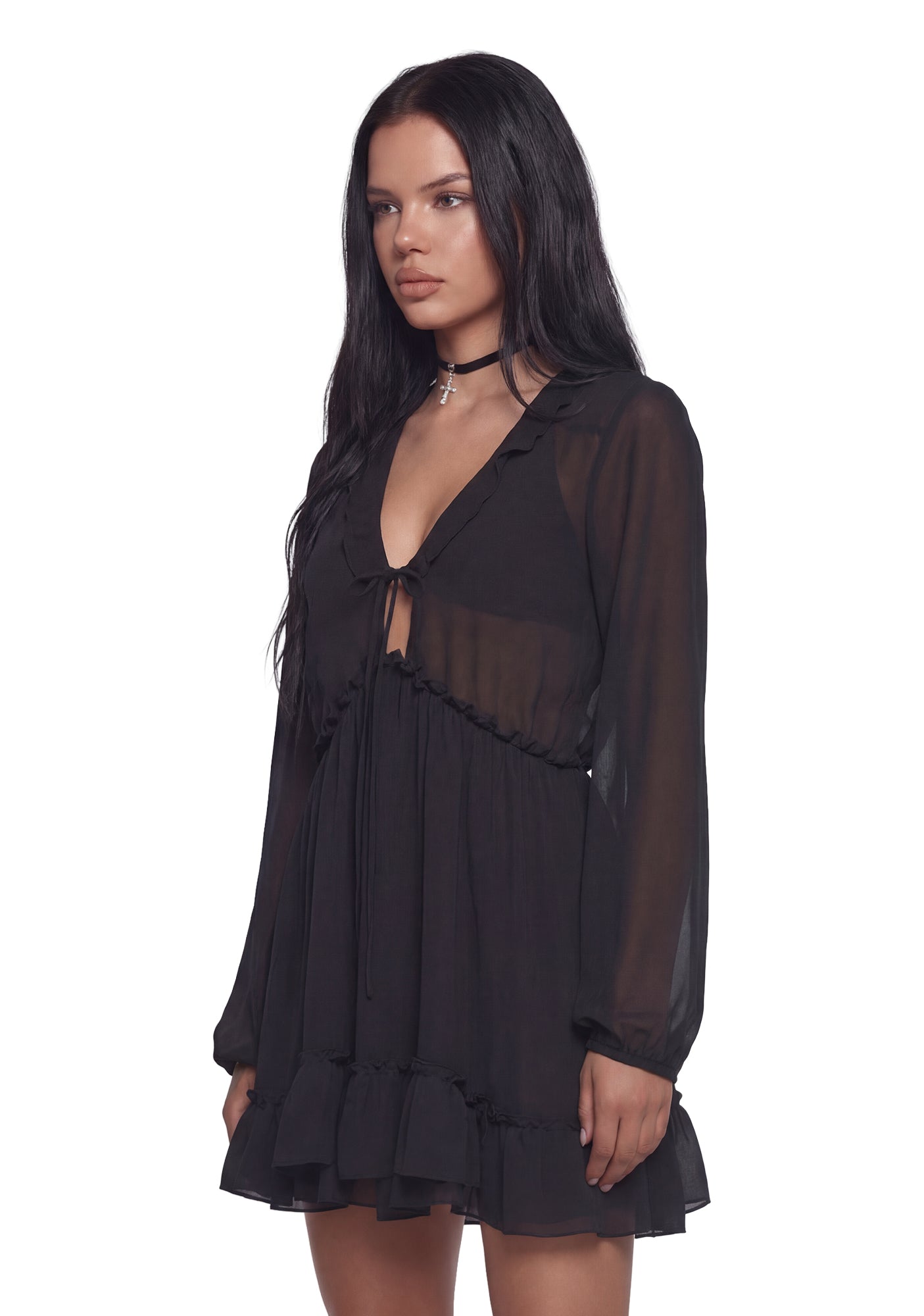 Sunset Chaser Babydoll Dress