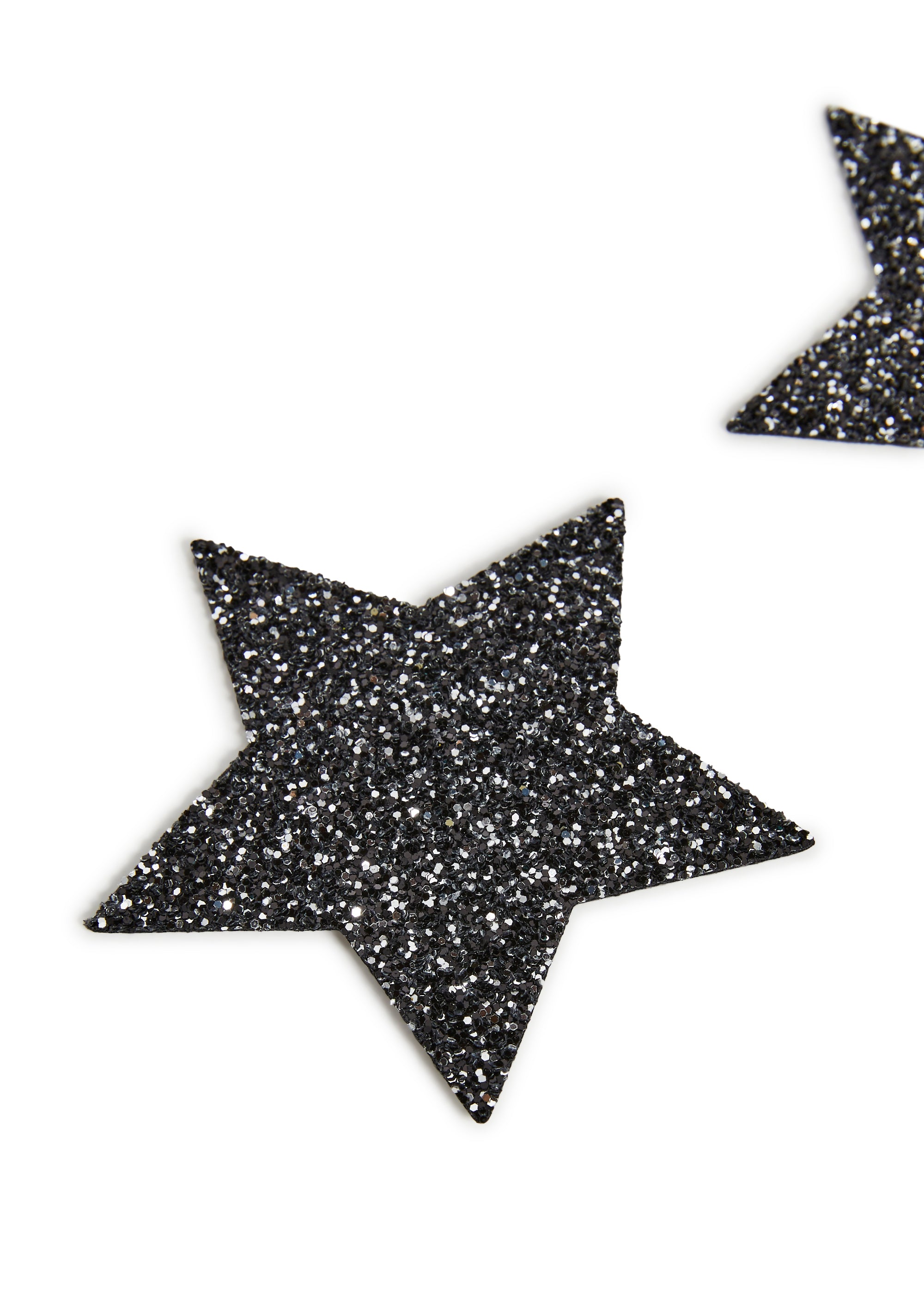 Midnight Super Sparkle Glitter Pasties
