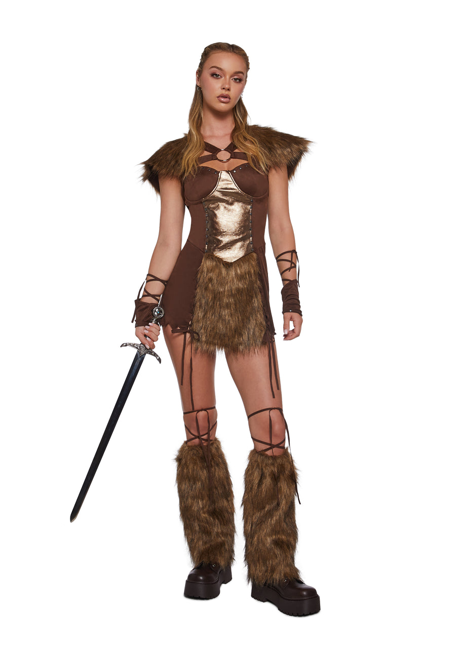 For The Throne Maiden Costume - alternate