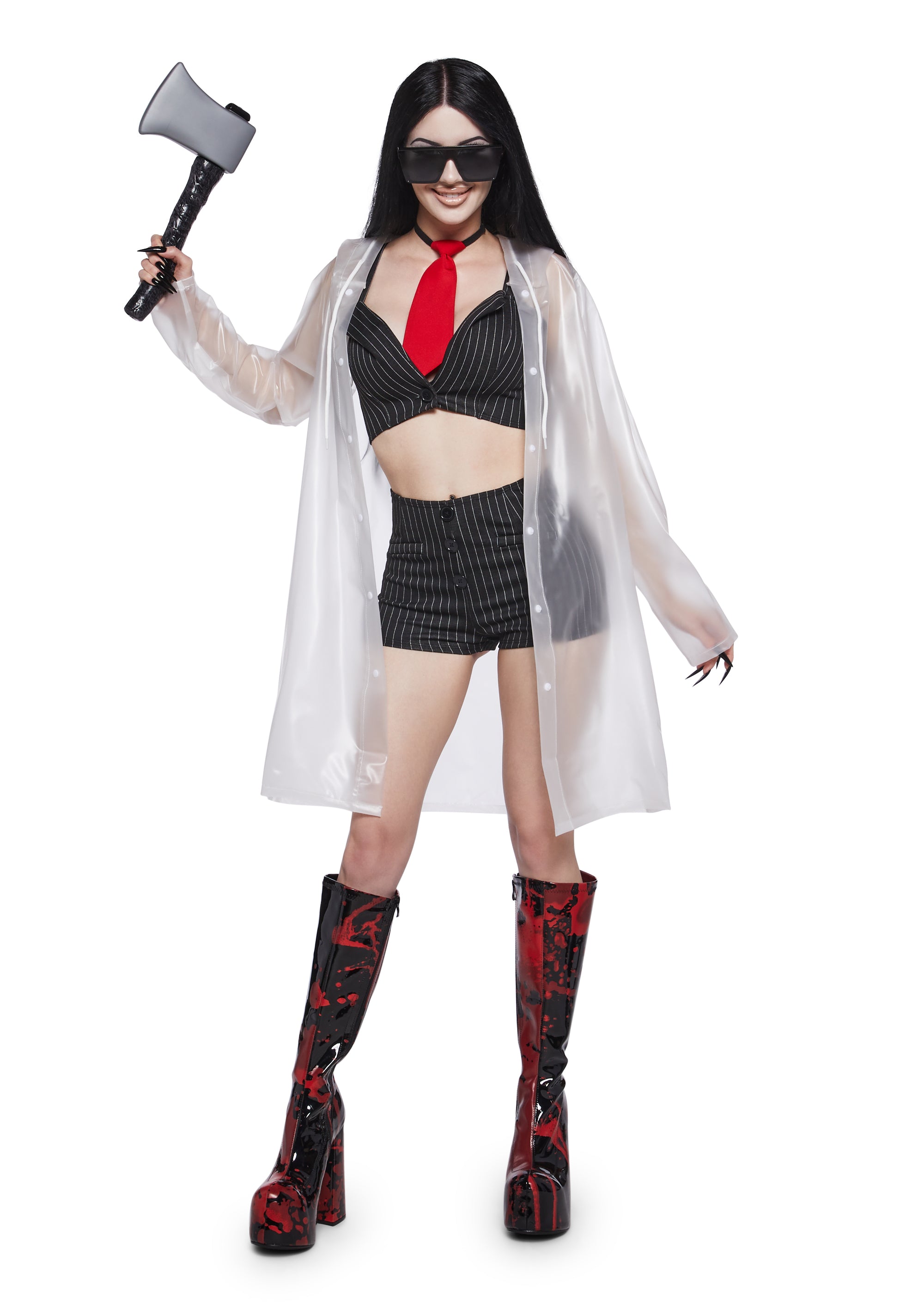 So Psycho Movie Costume