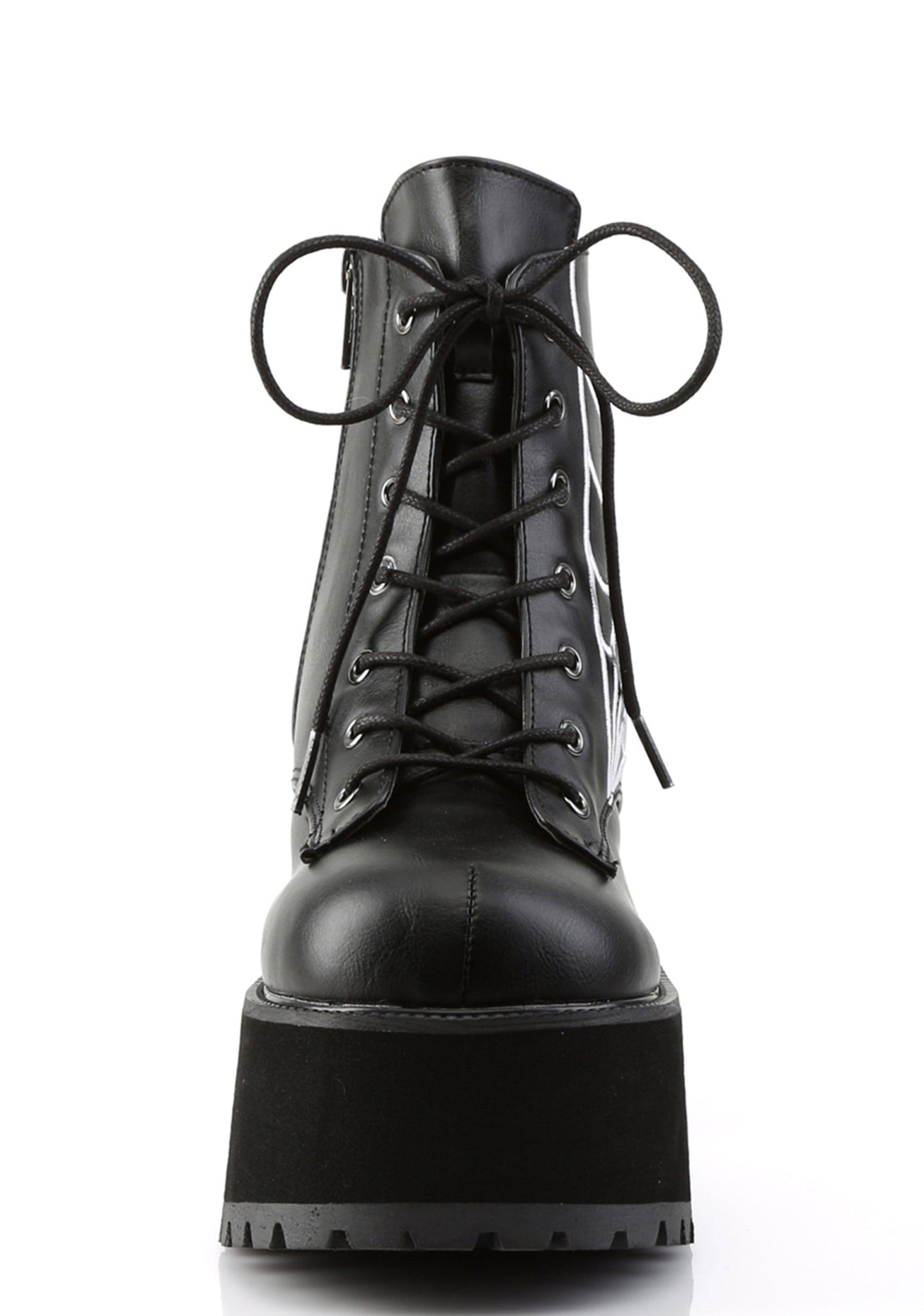 Ranger-105 Platform Ankle Boots
