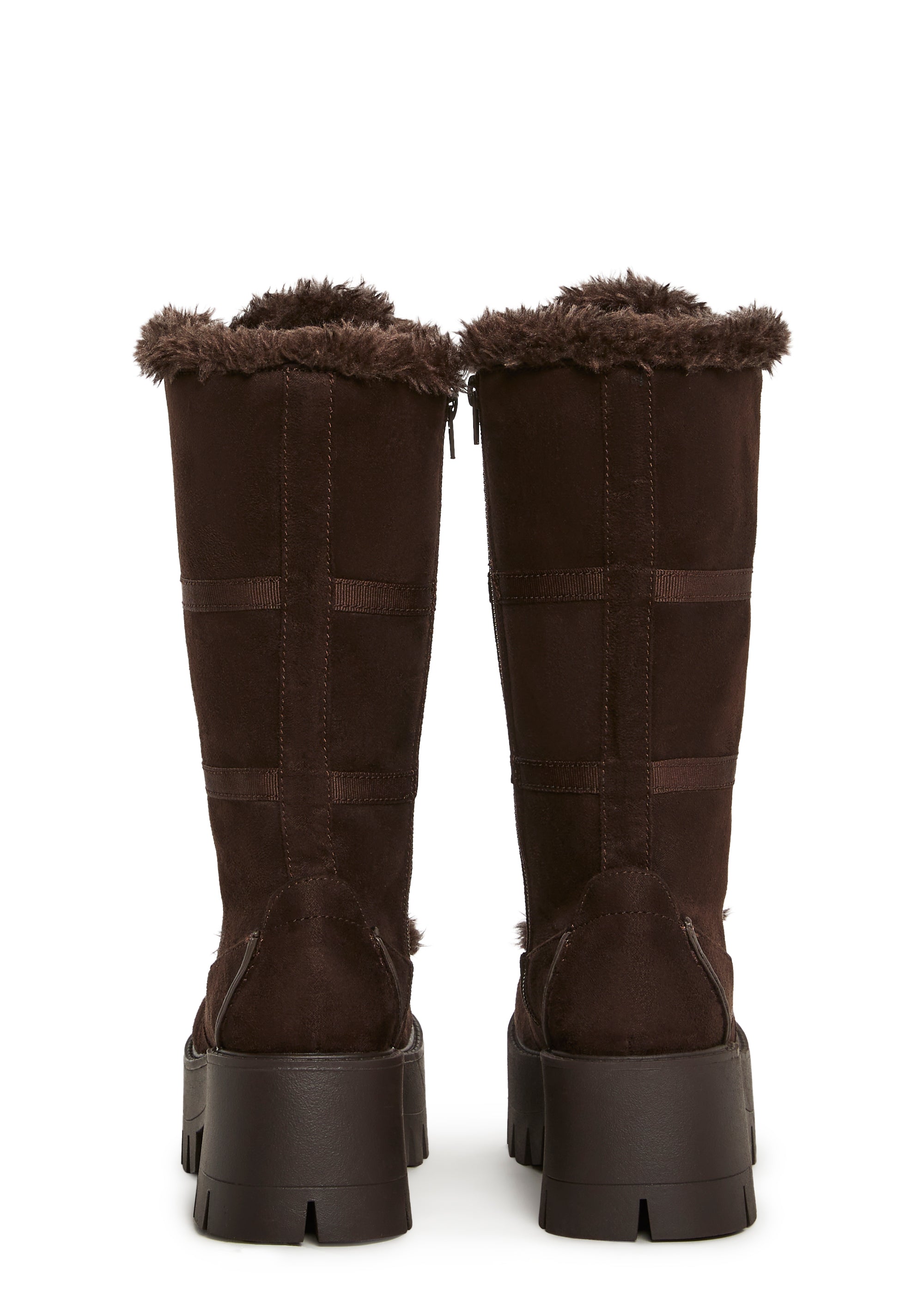 Grunge Trek Hiking Boots - Brown