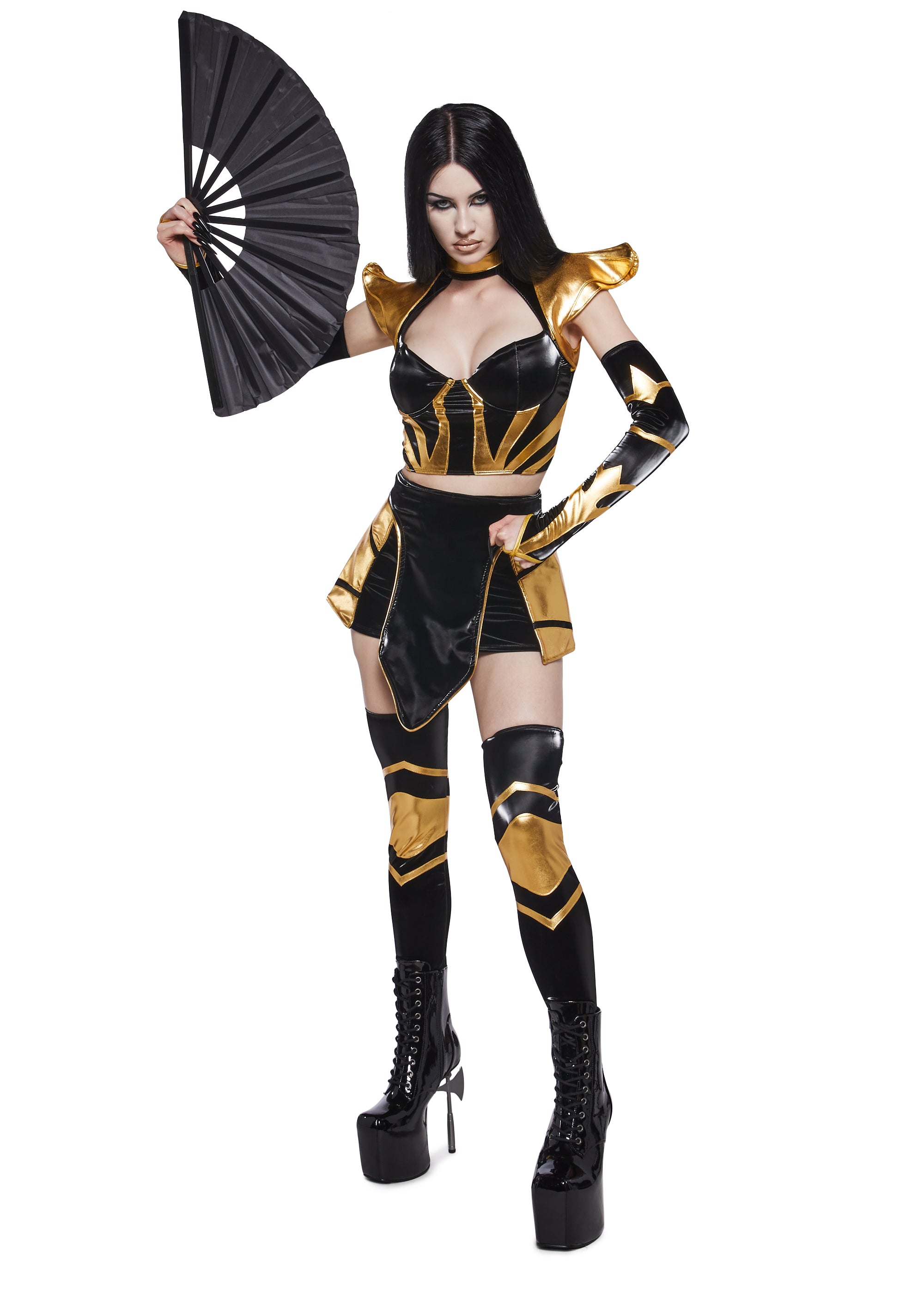 Stealthy Striker Ninja Costume