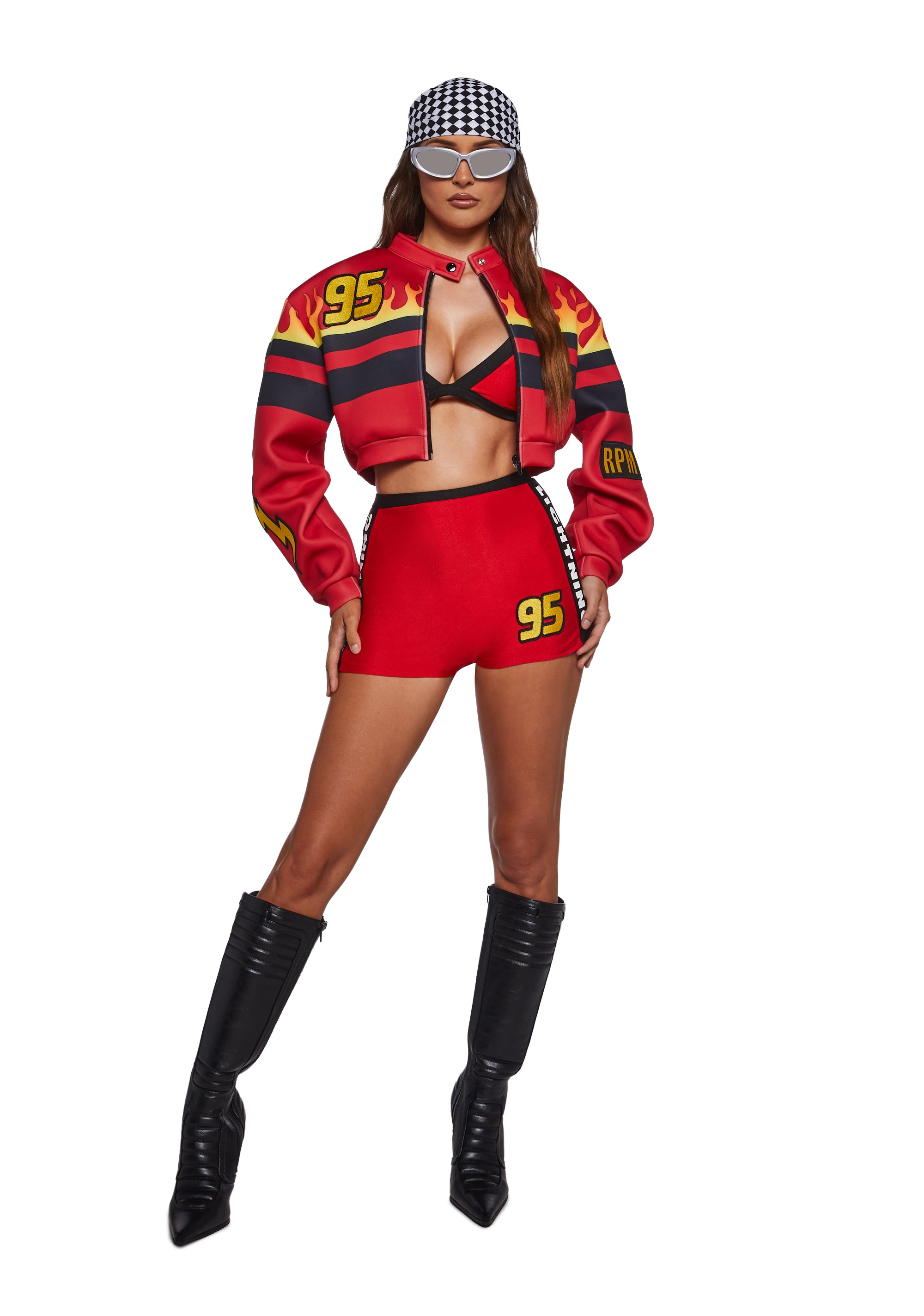 I Am Speed Movie Costume