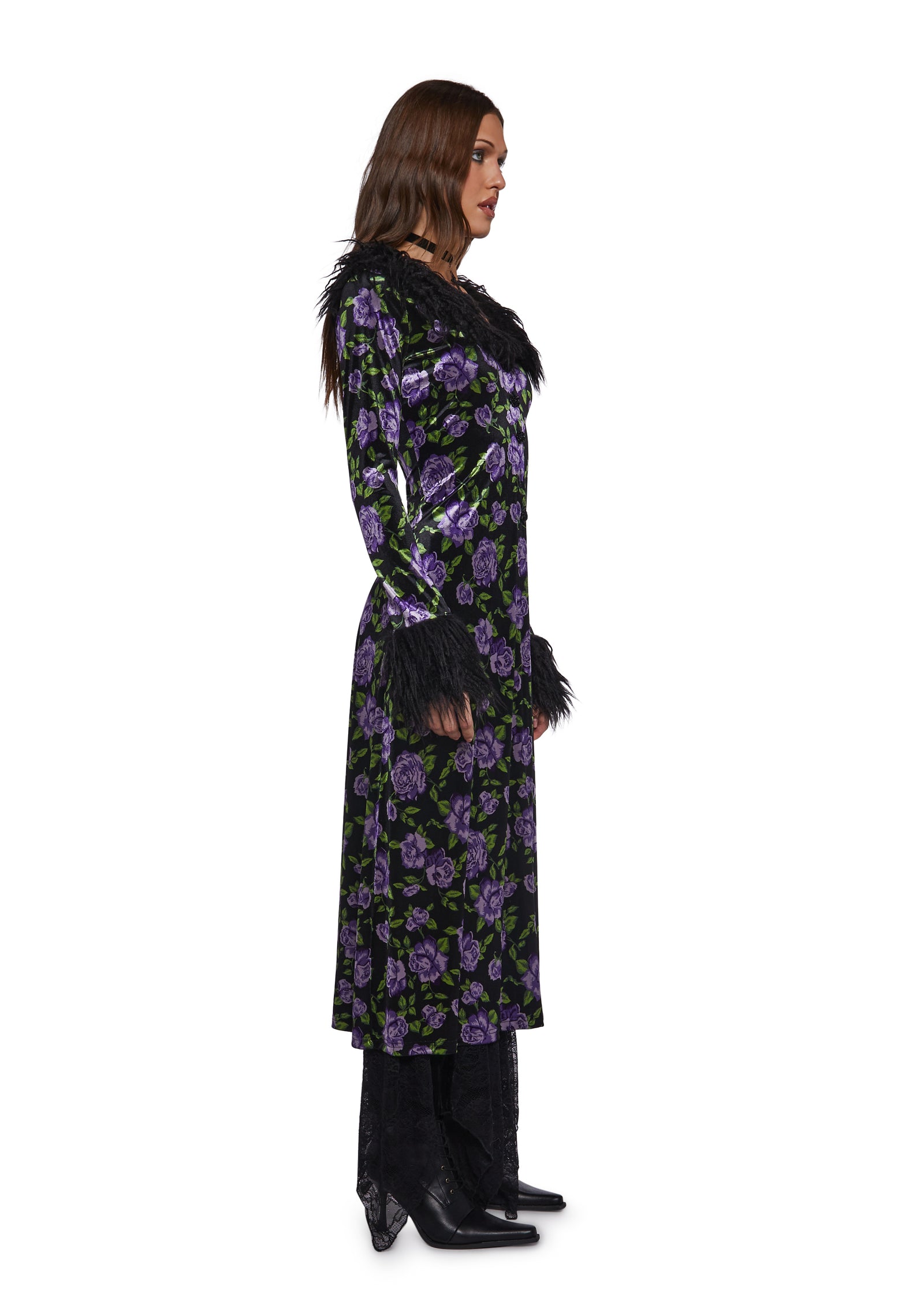 three|floral