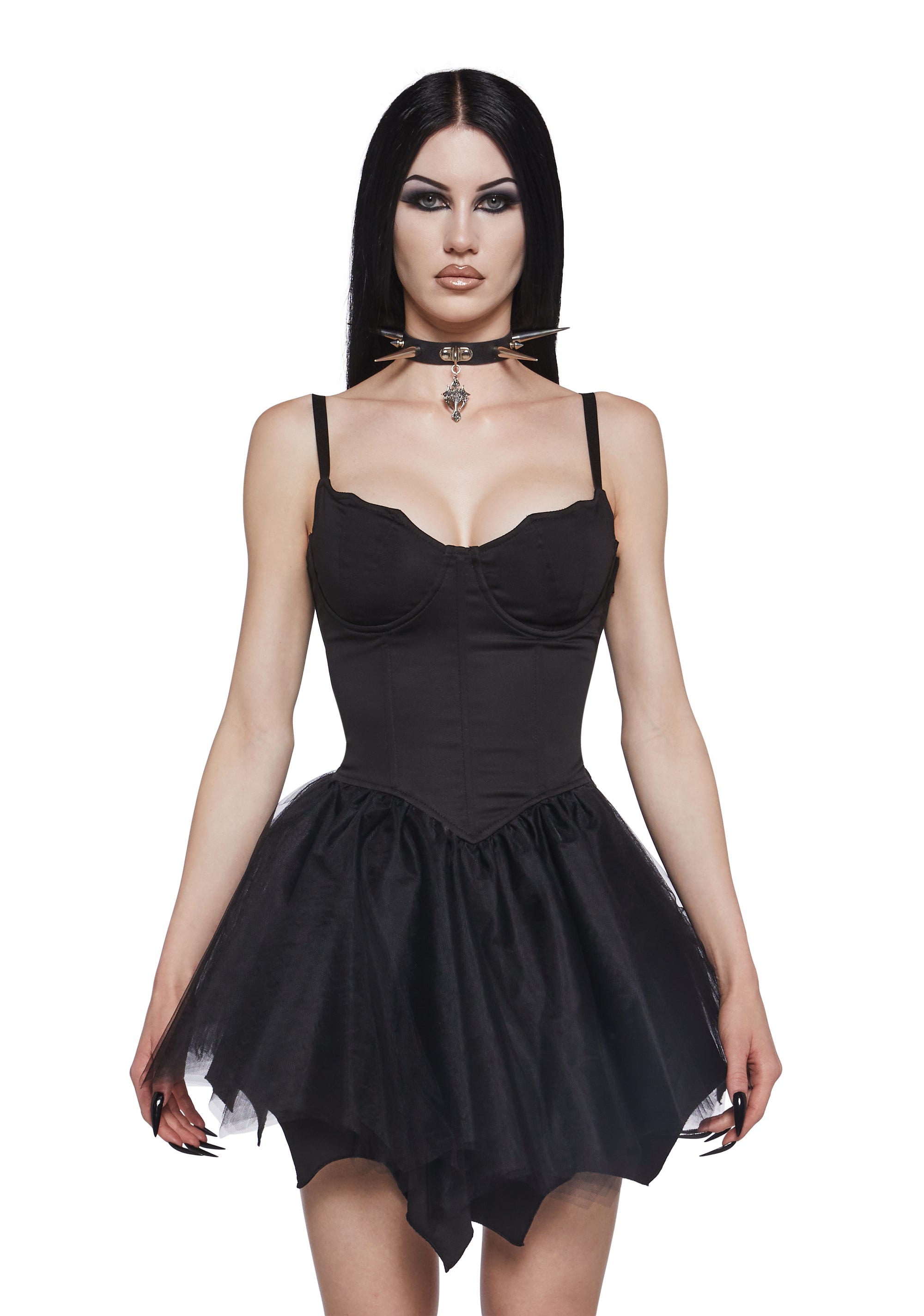 Widow Corset Mini Dress