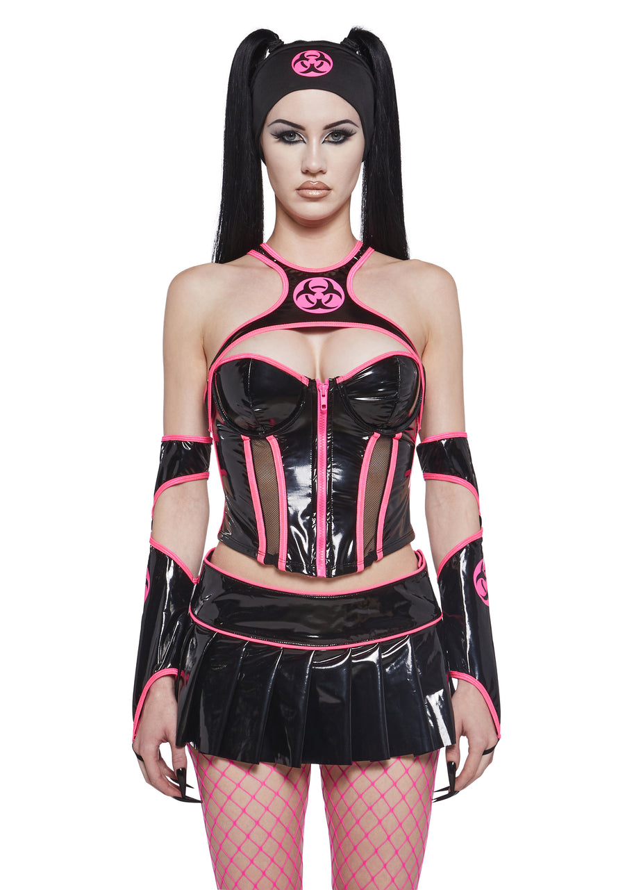Cyber Goth Costume