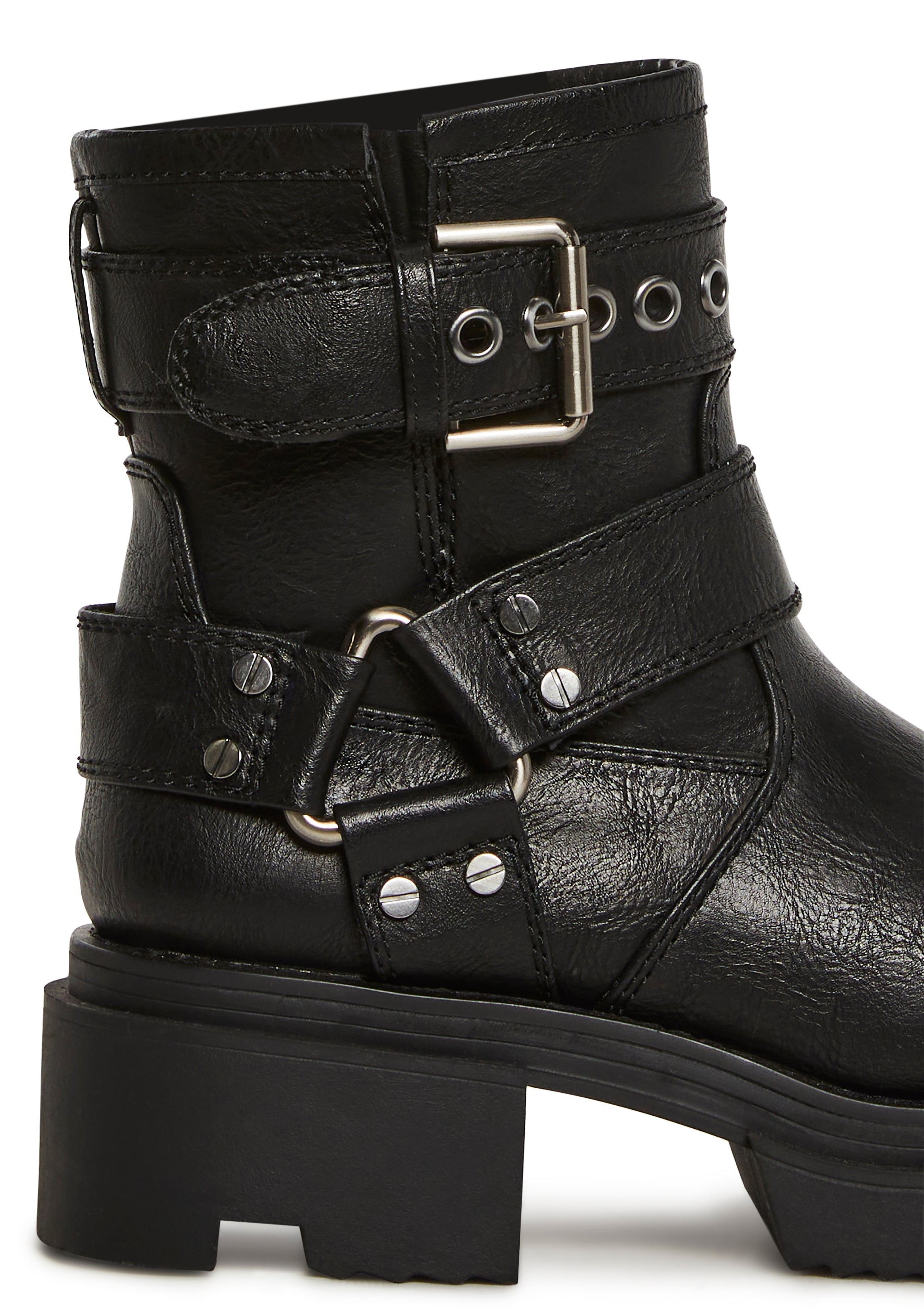 Rock N' Punk Platform Boots - alternate