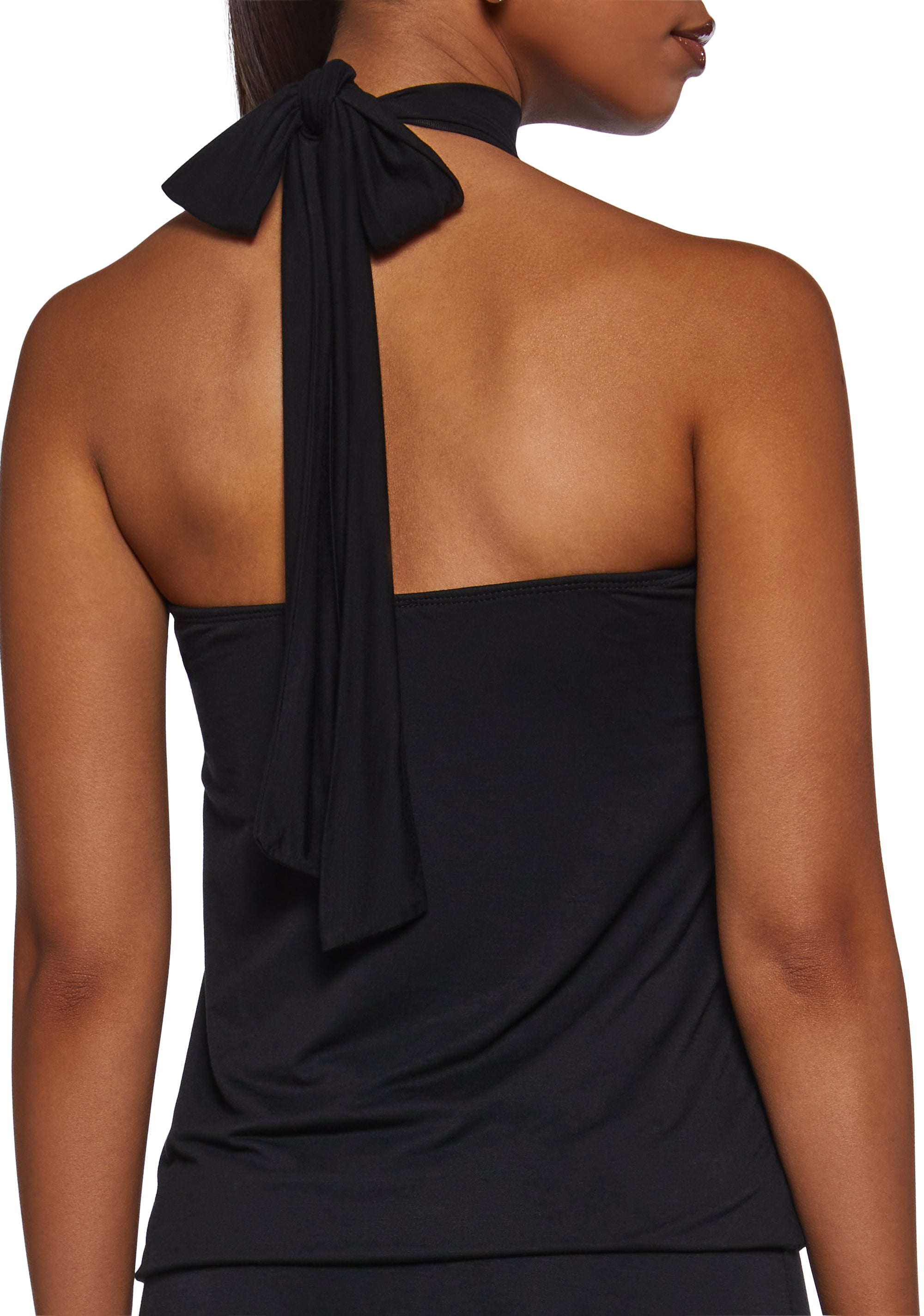 Y2K Muse Halter Dress