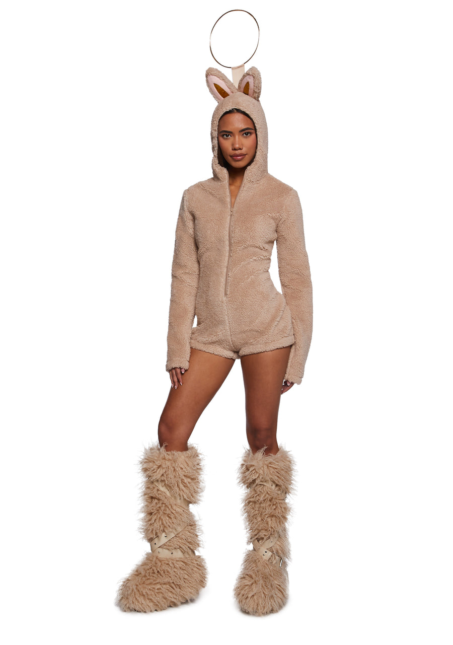 Labubu Costume - Beige - alternate