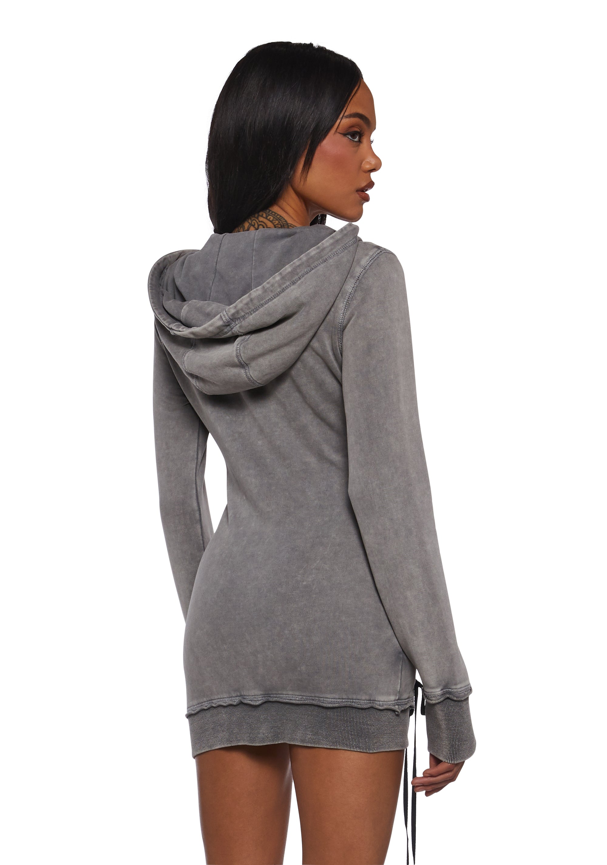 Feisty Juvenile Hoodie Dress