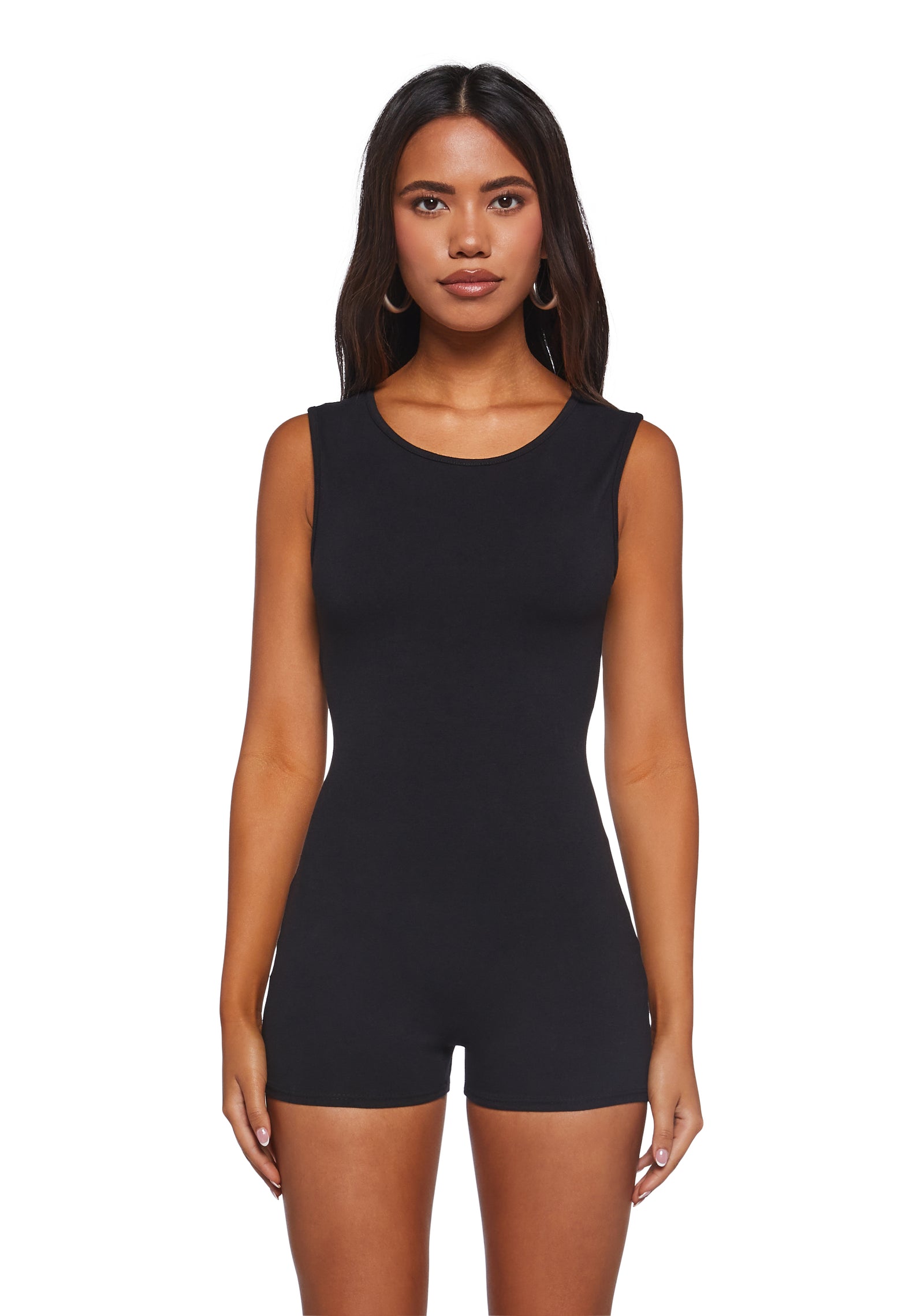 Backless Romper