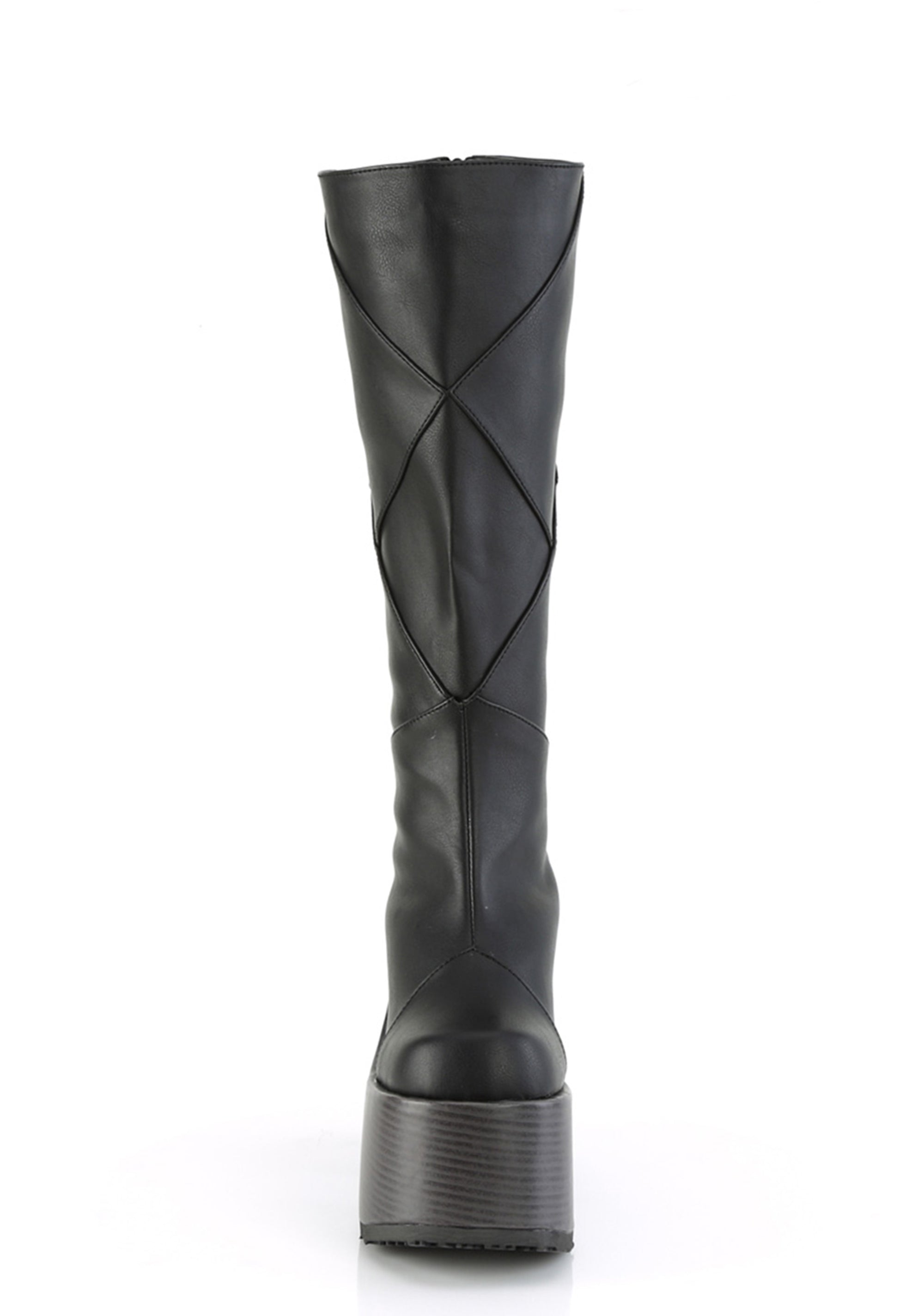 Camel-280 Knee High Boots
