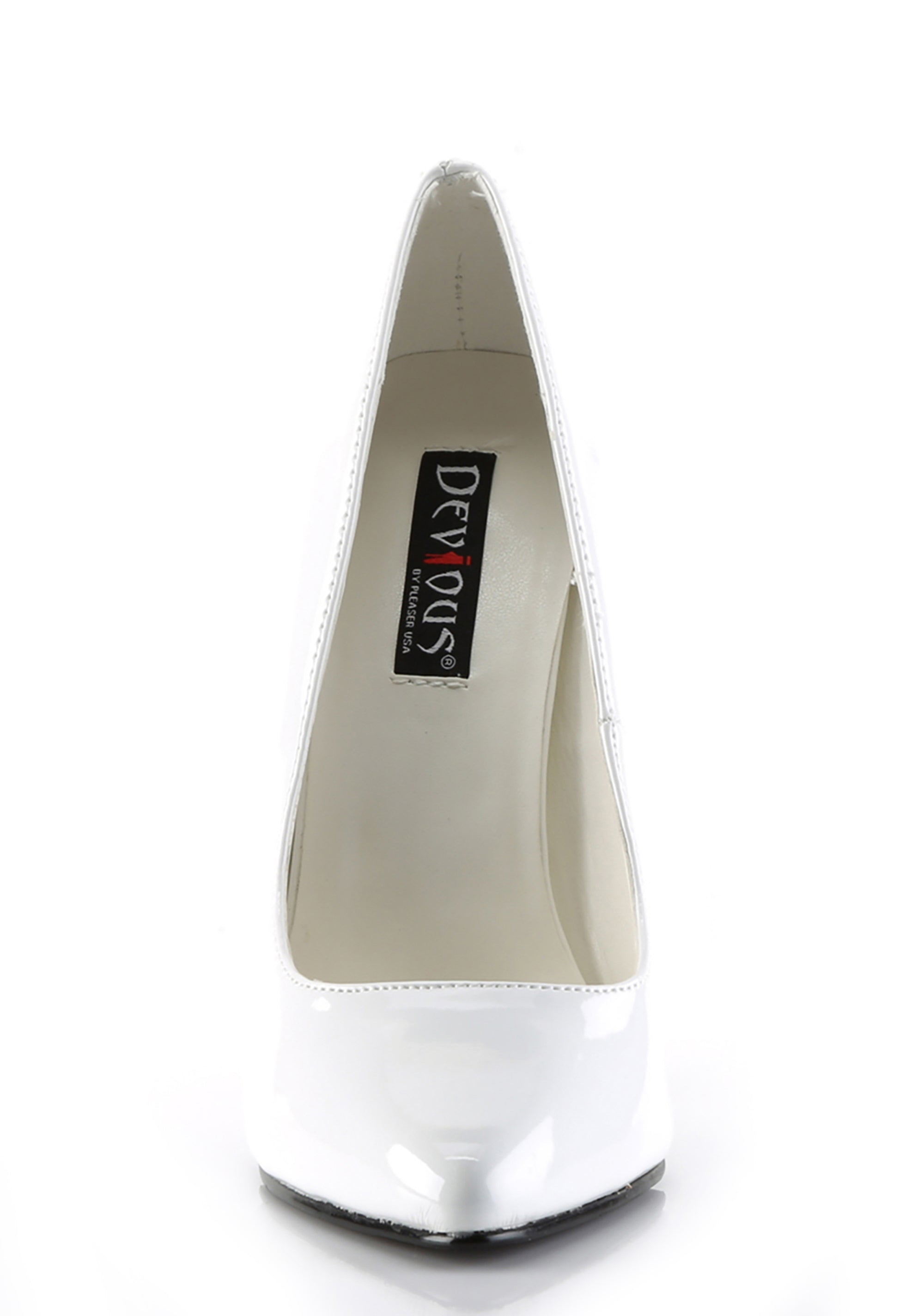 Domina-420 Classic Pumps - White