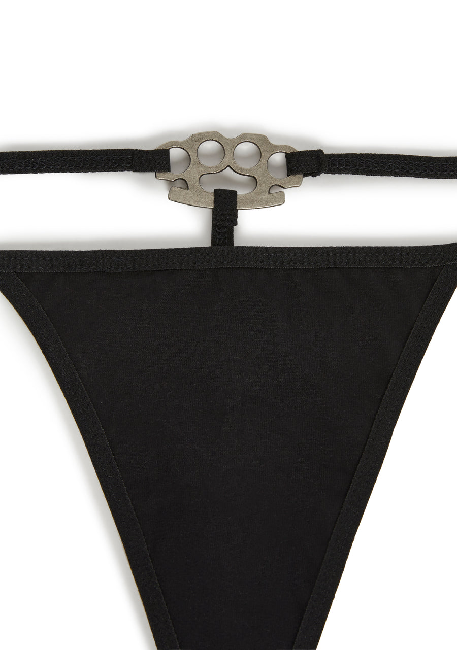 Sofie Belted Skirt - Black