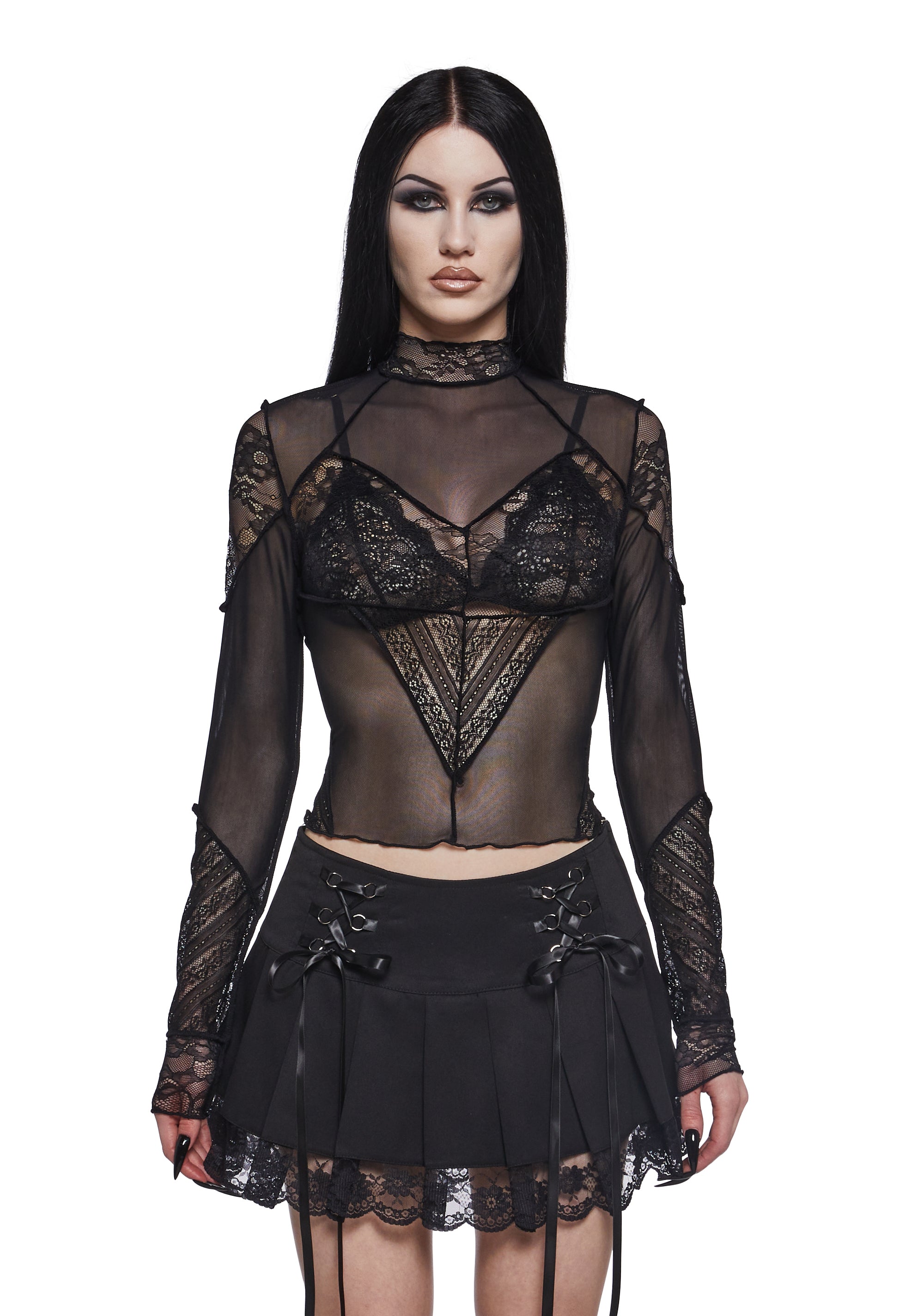 Tragic Ritual Long Sleeve Top