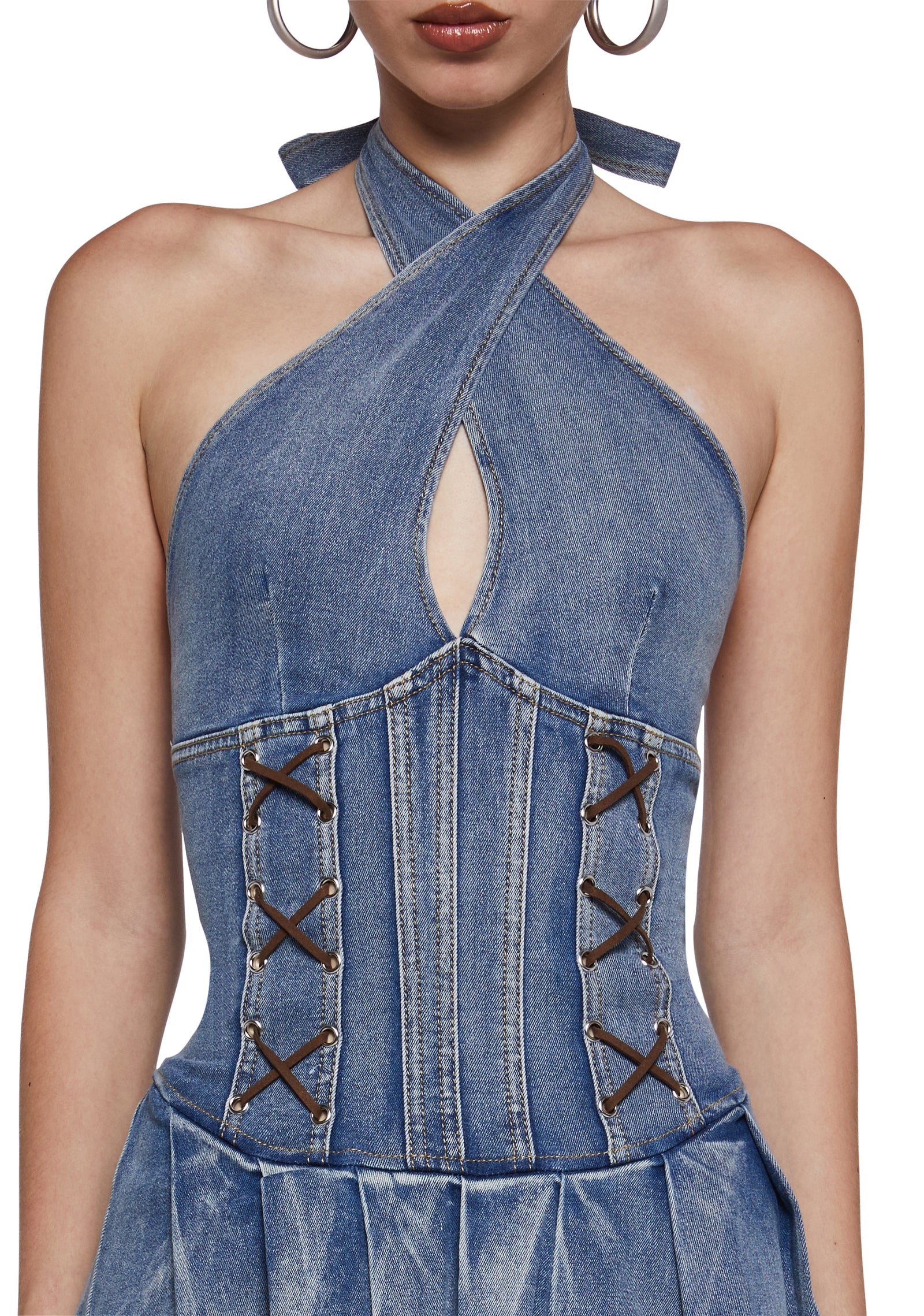 five|dark blue