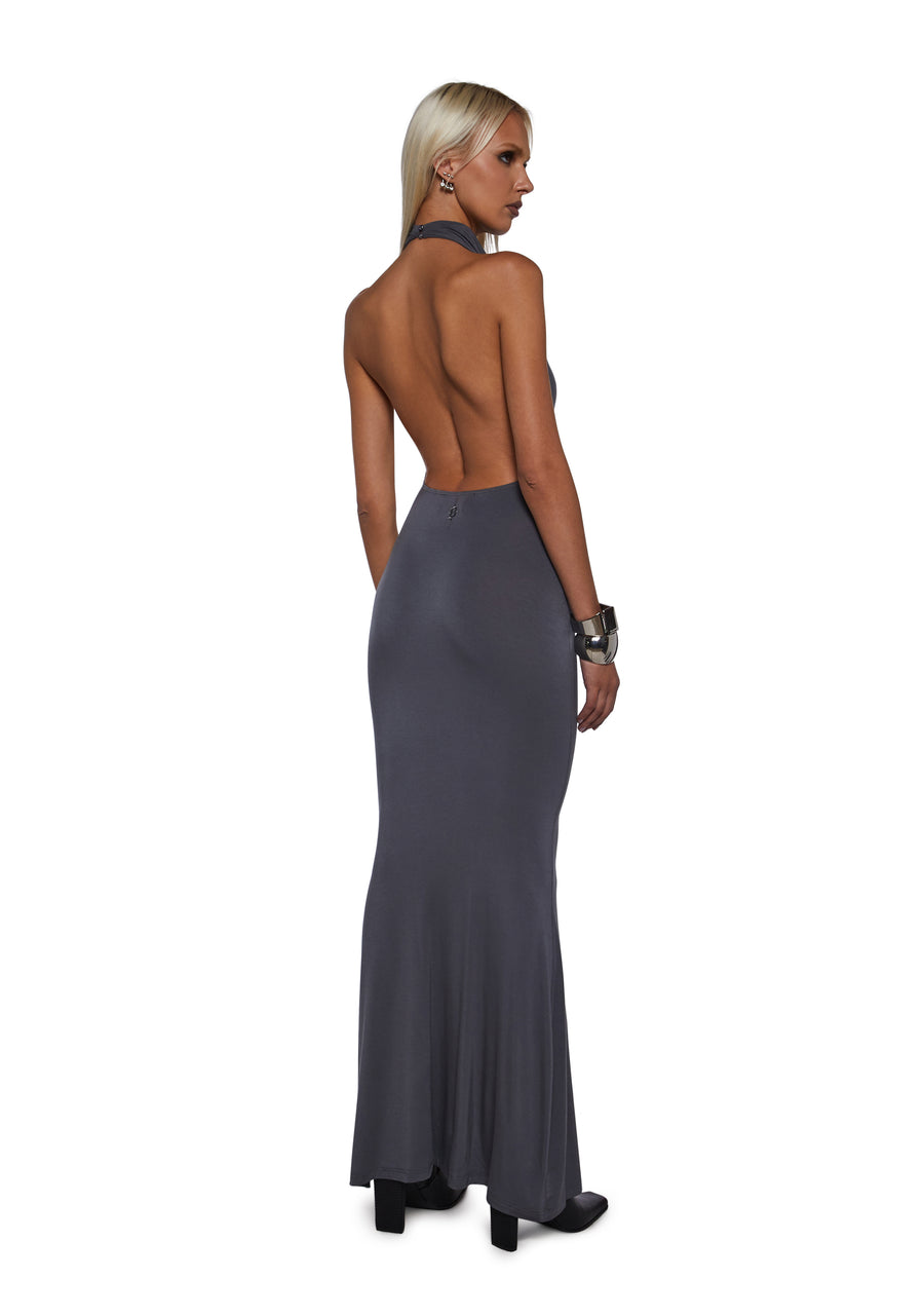 Ego Cowl Maxi Dress