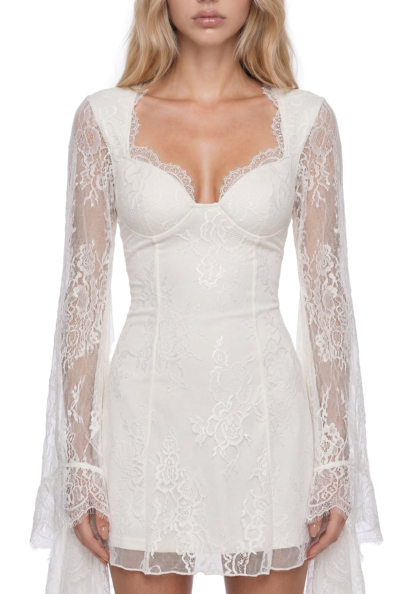 Farrah Lace Mini Dress