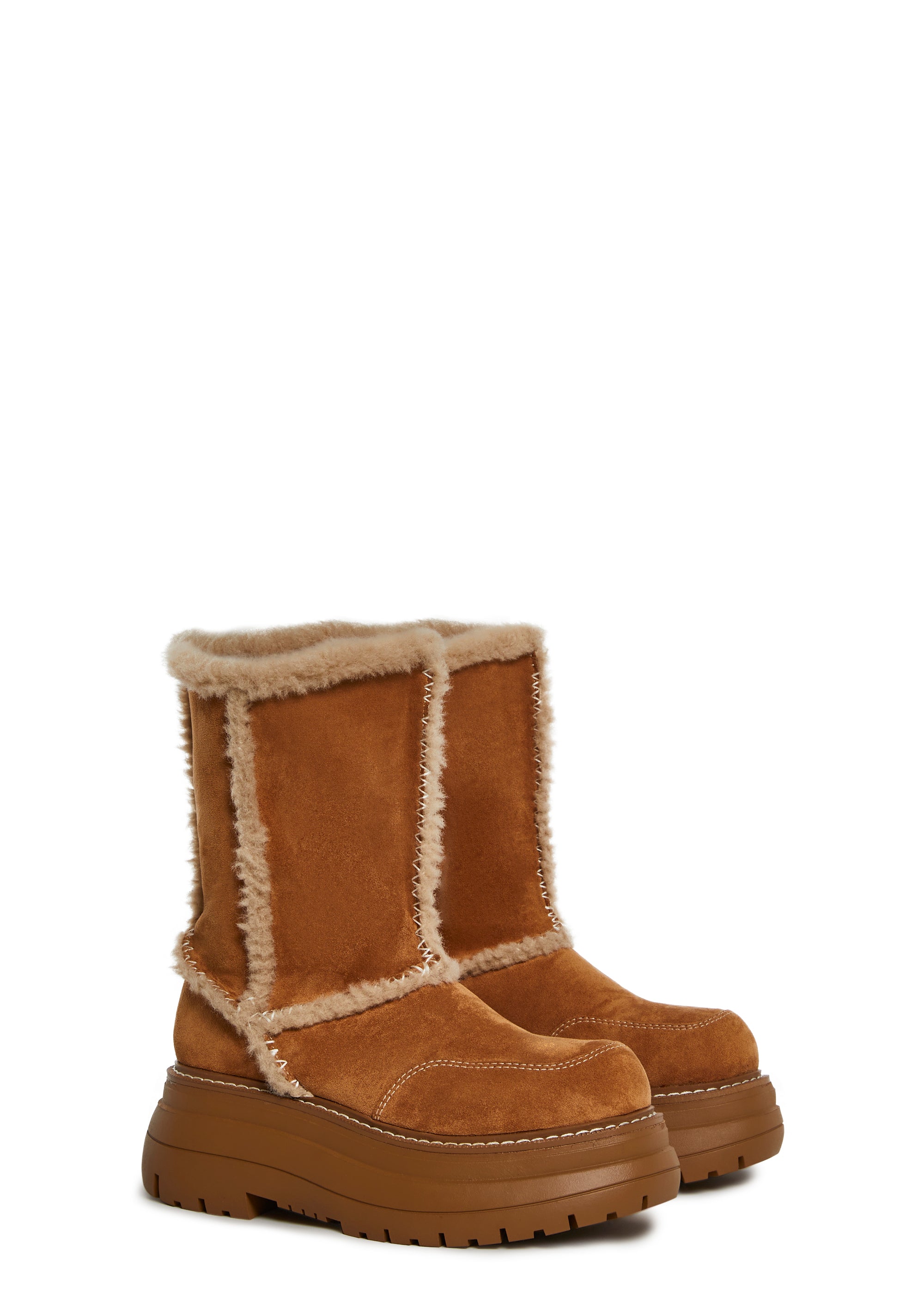 Autumn Parlor Platform Boots