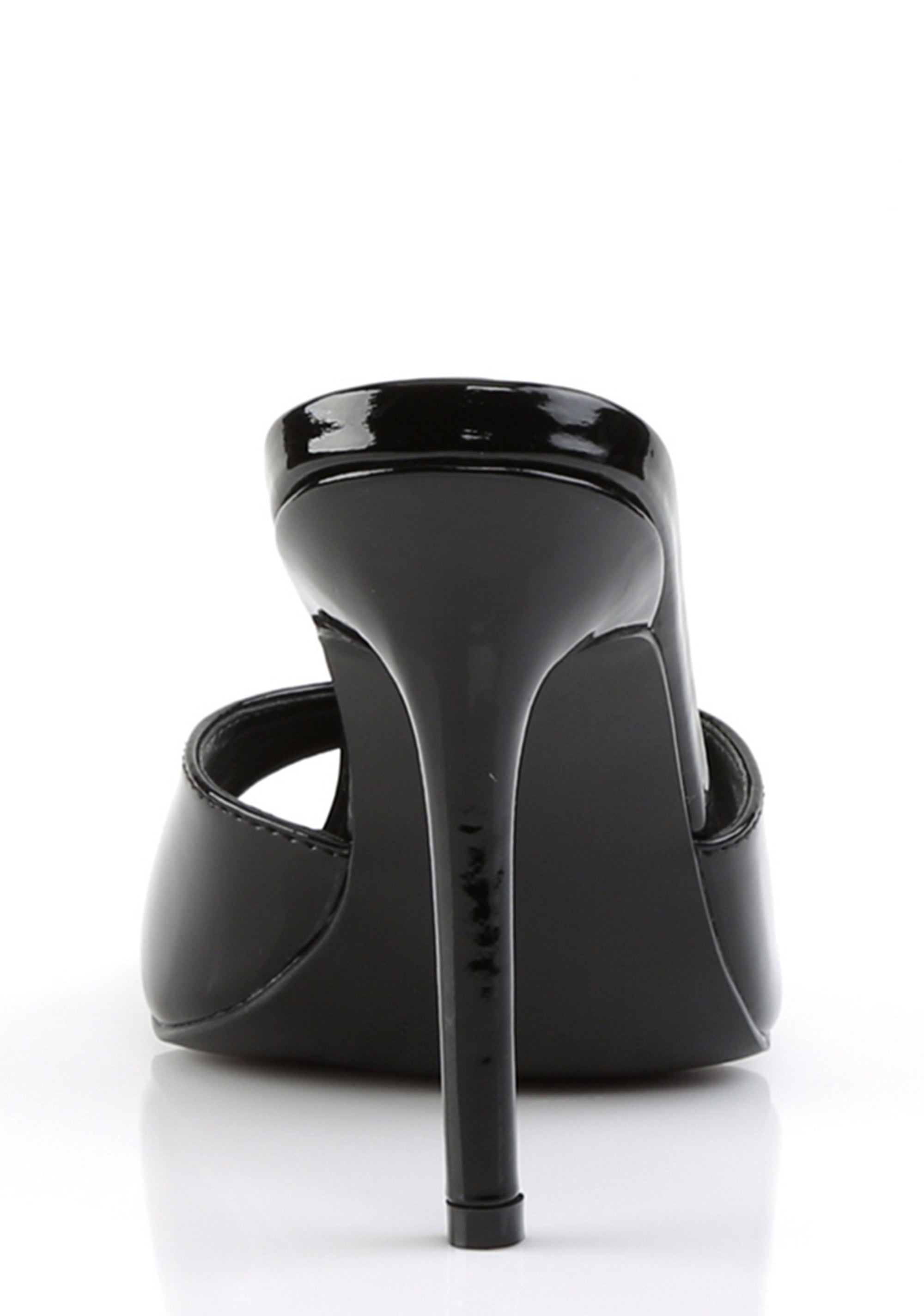Classique-01 Peep Toe Slides