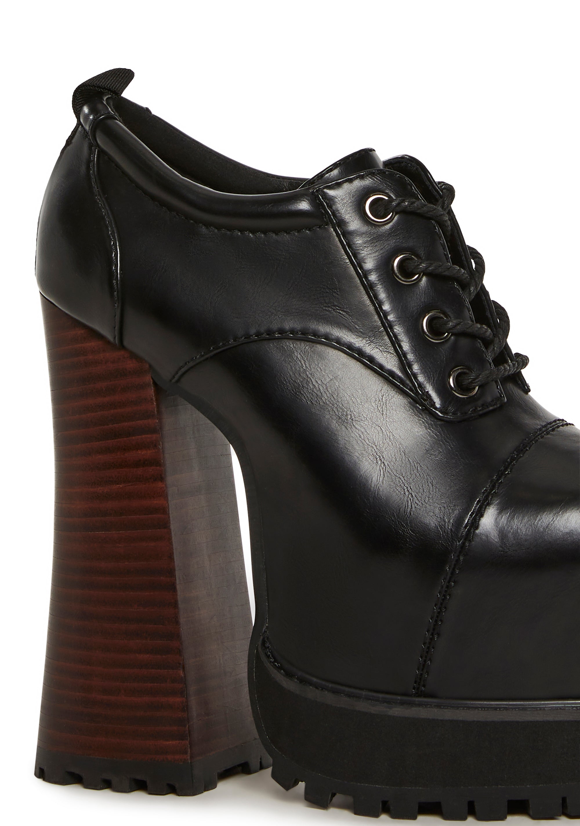 Aura Vibes Platform Oxfords - alternate