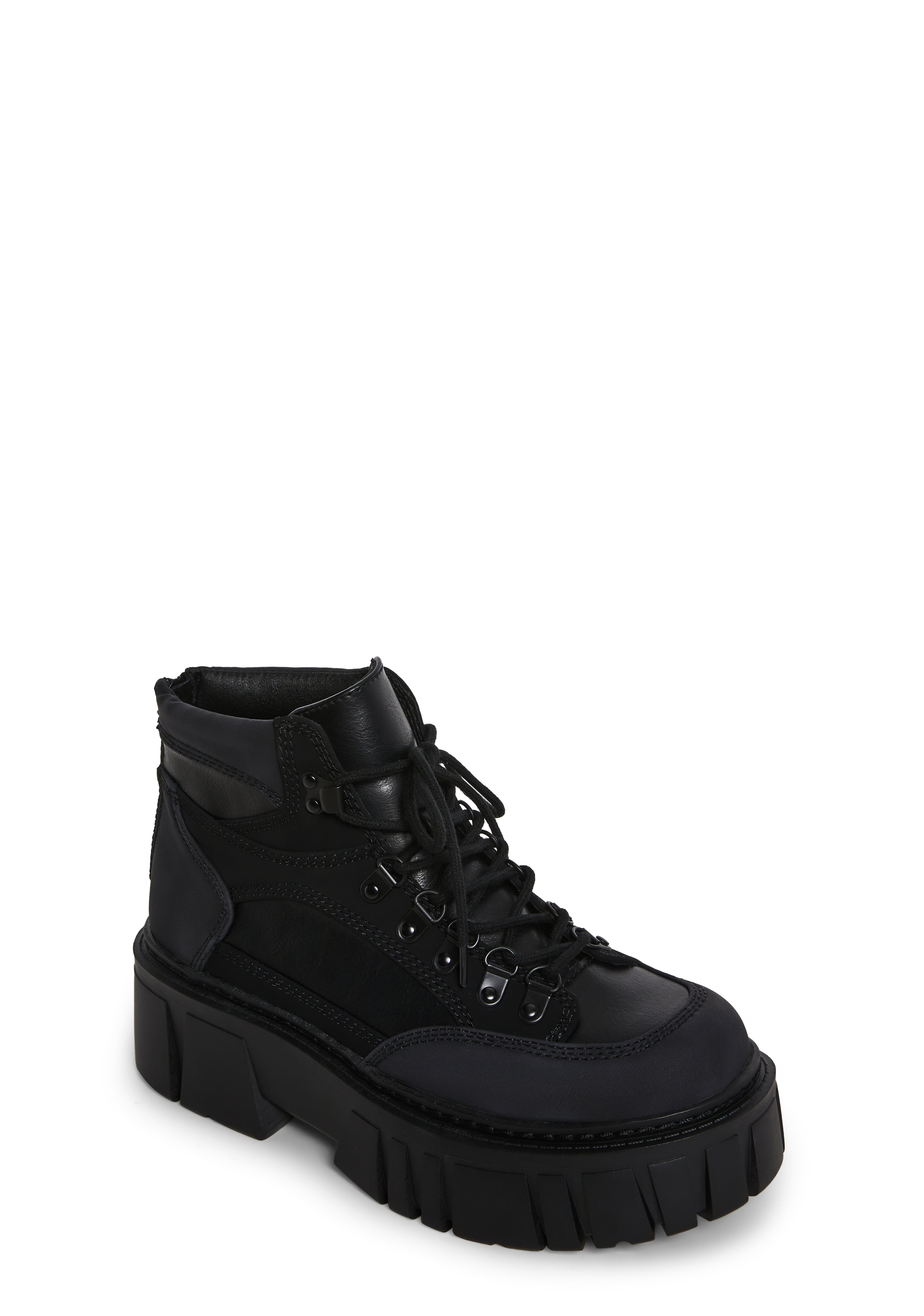 Fashion Critic Hiker Boots