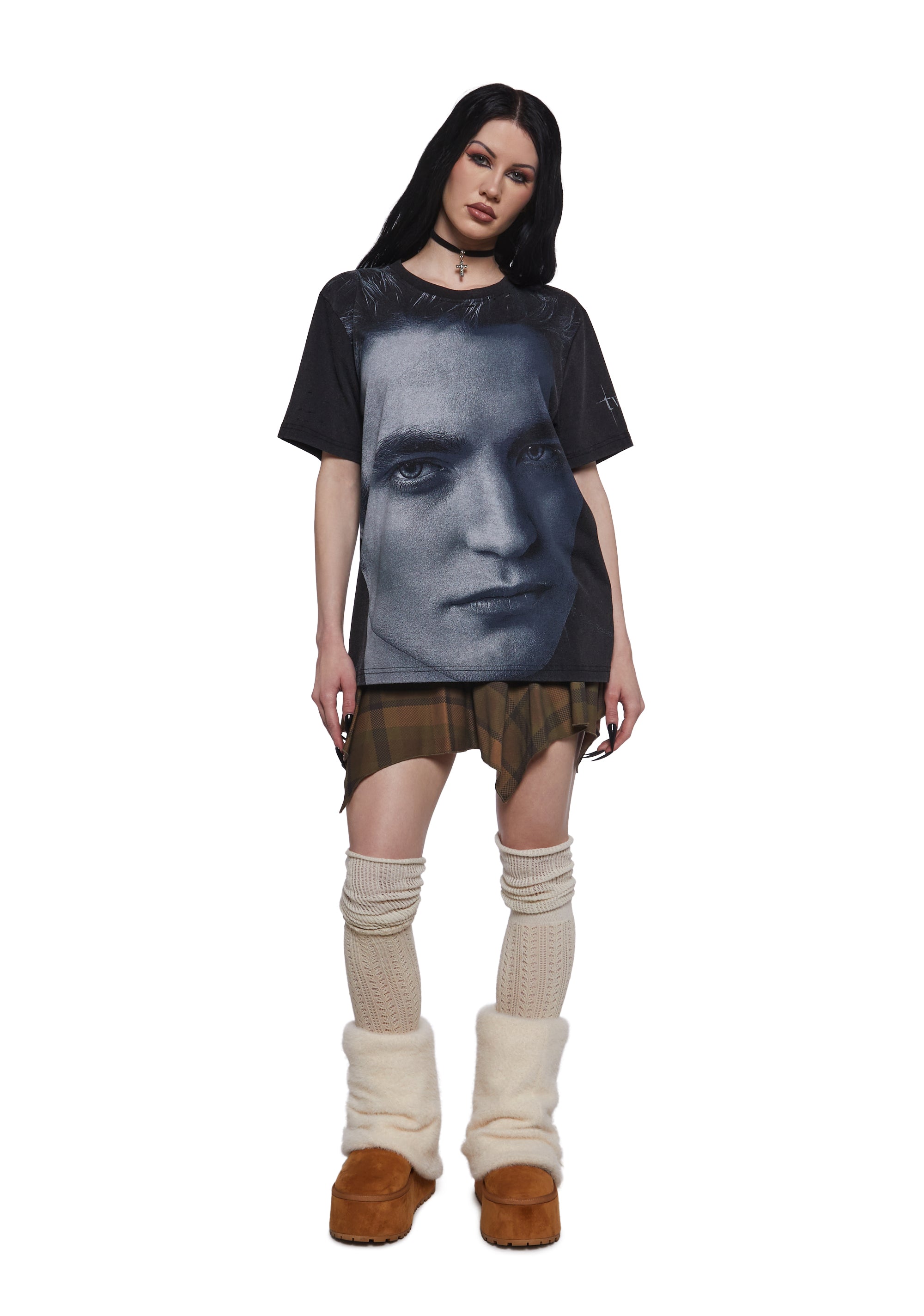 Edward Oversized Graphic Tee
