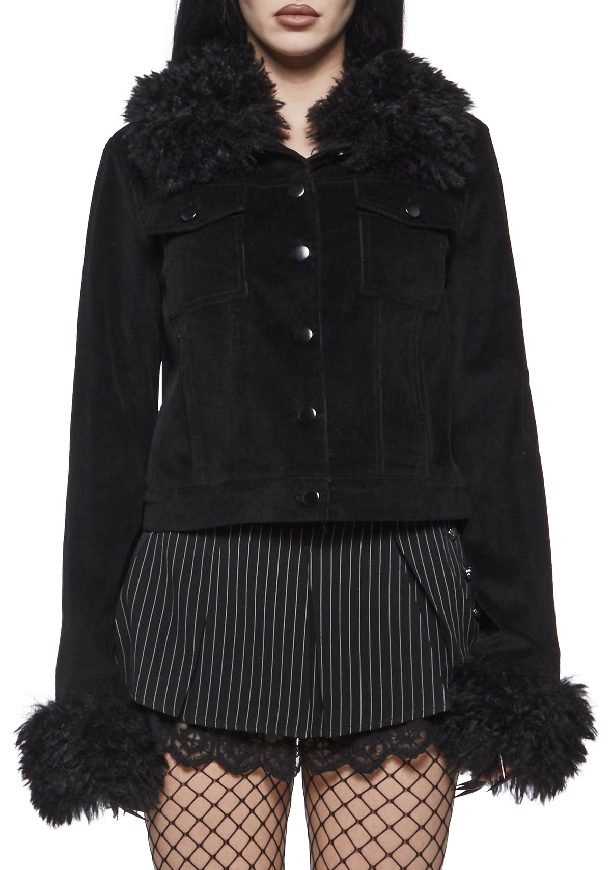 seven|black
