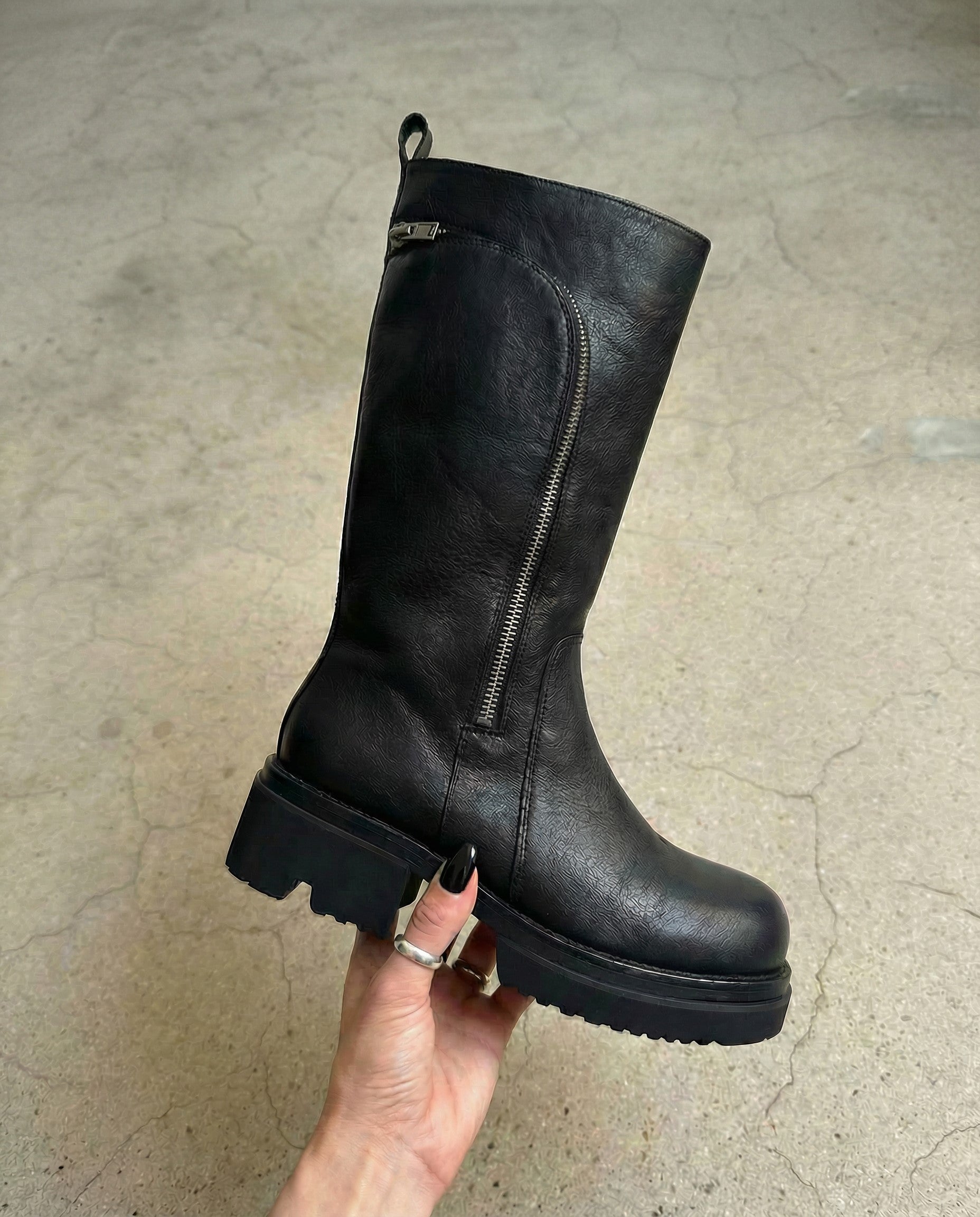 Small Town Girl Platform Boots