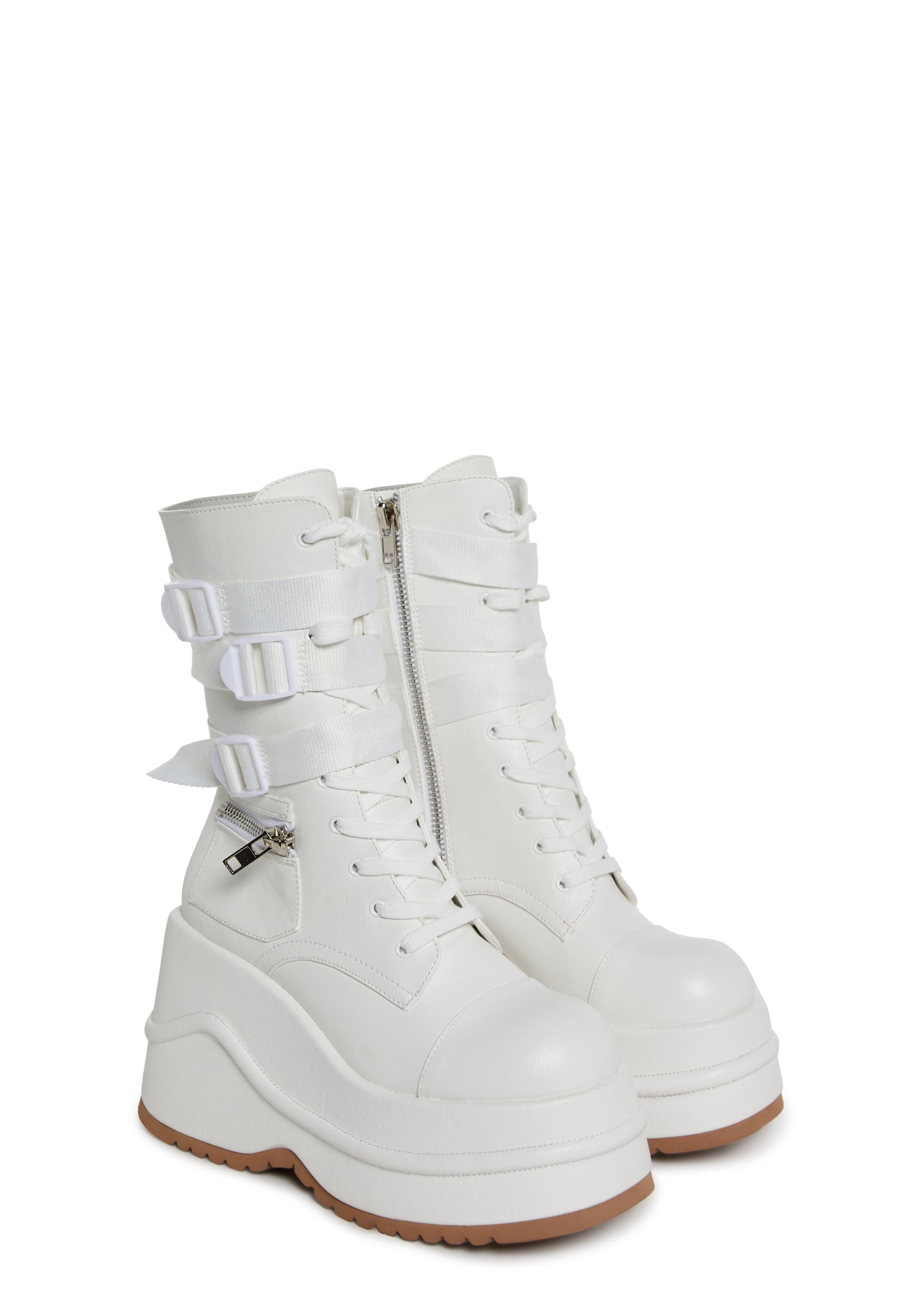 three|white