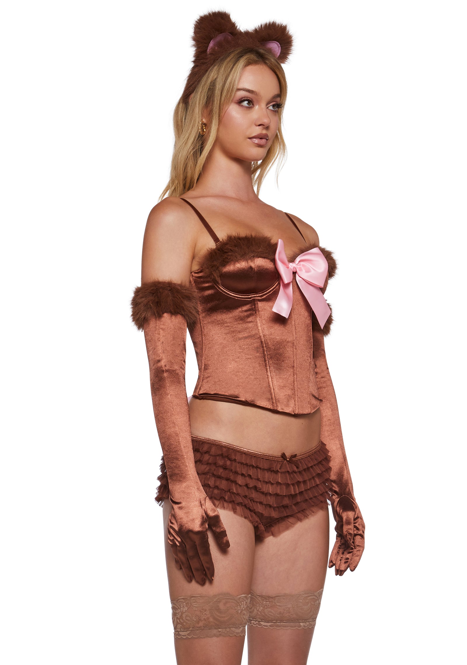three|brown