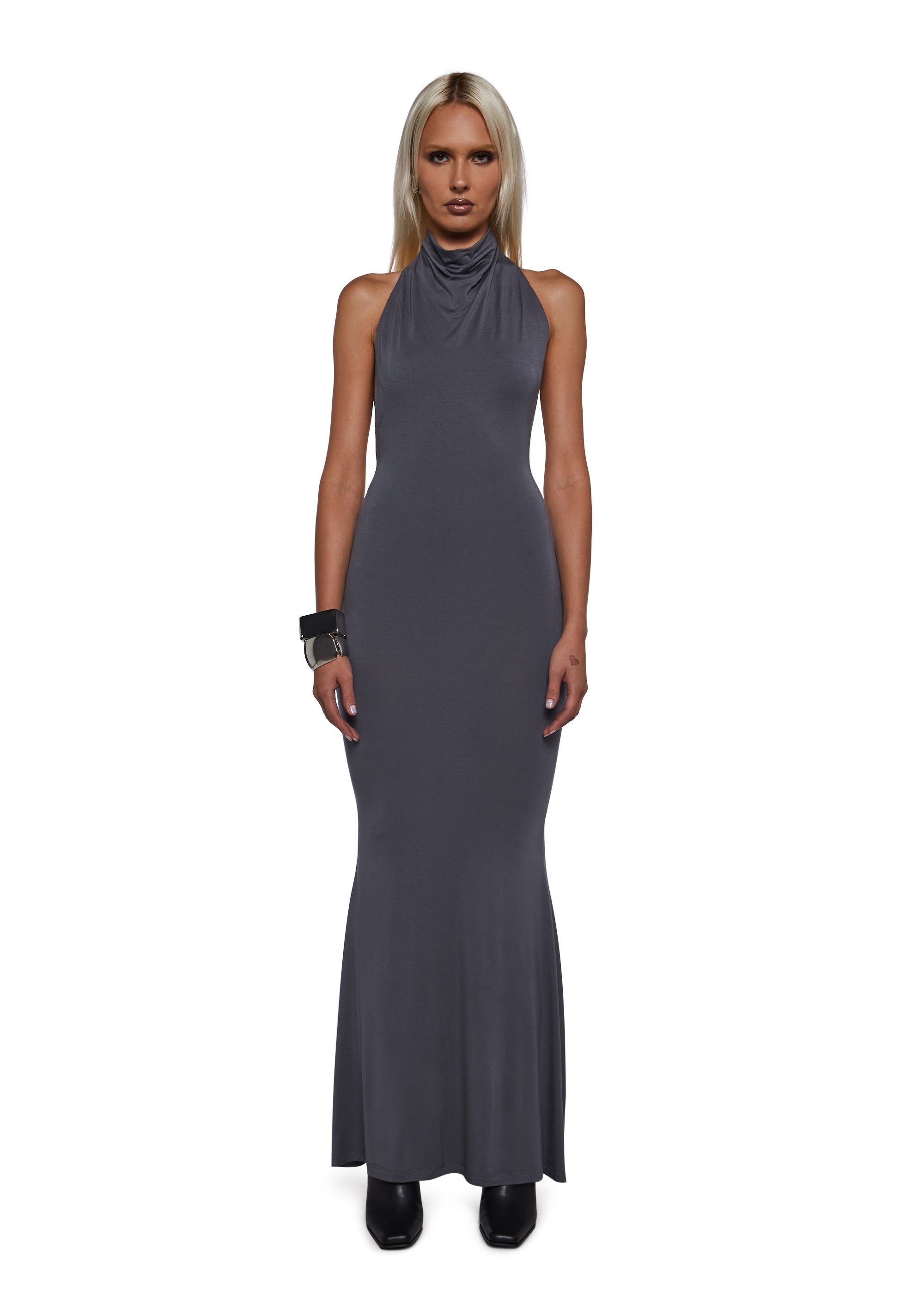 Ego Cowl Maxi Dress