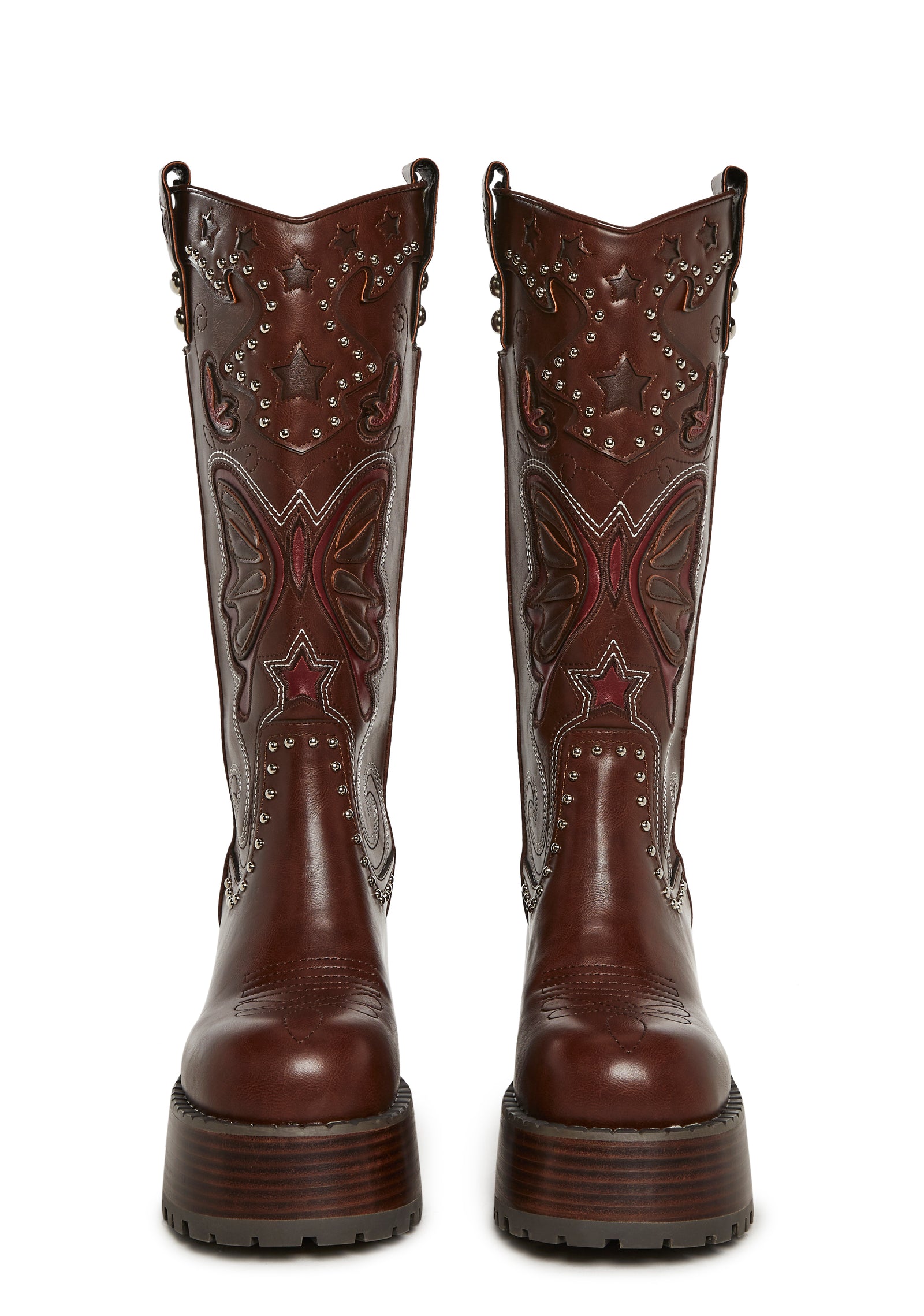 four|dark brown