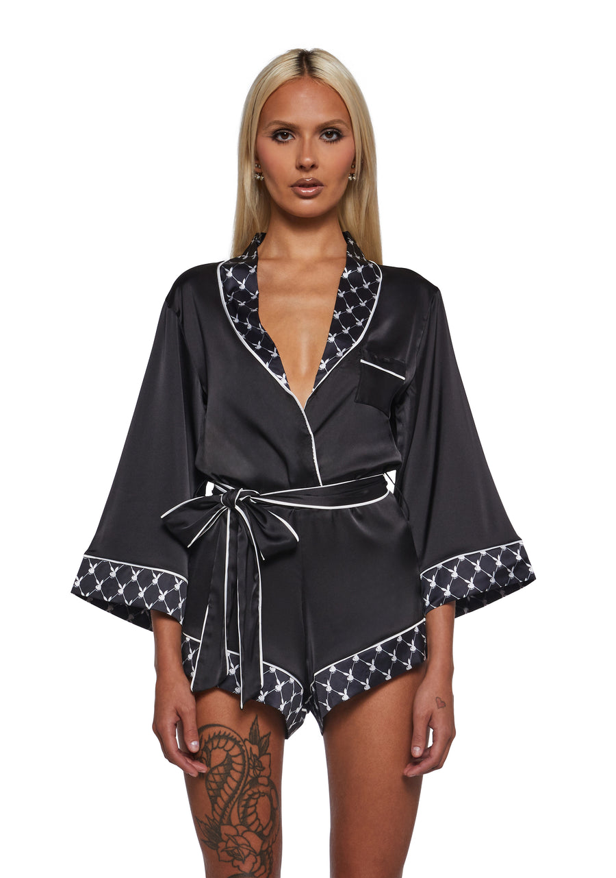Playboy Bunny Slumber Lounge Set
