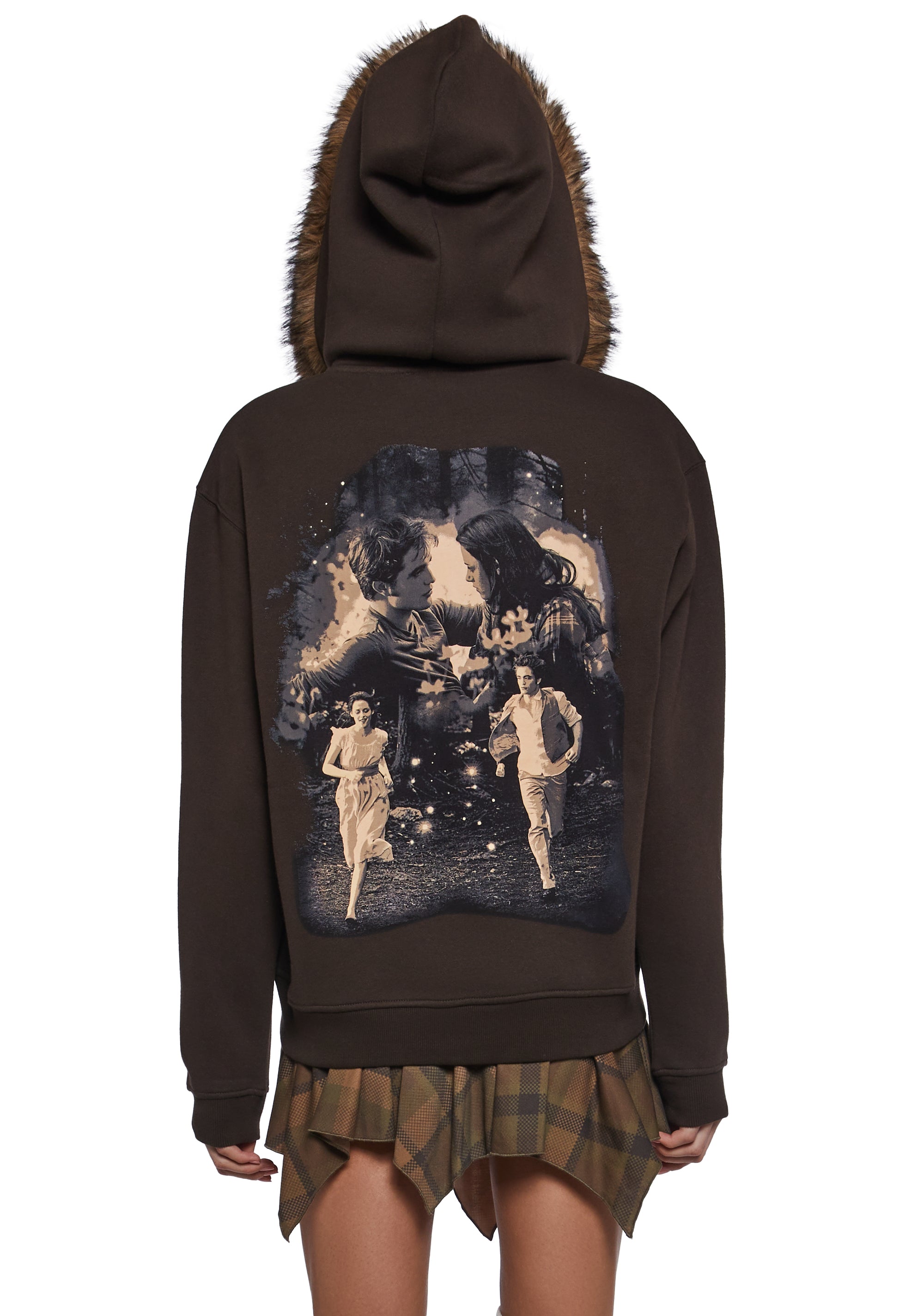 Eternal Promise Oversized Zip Hoodie
