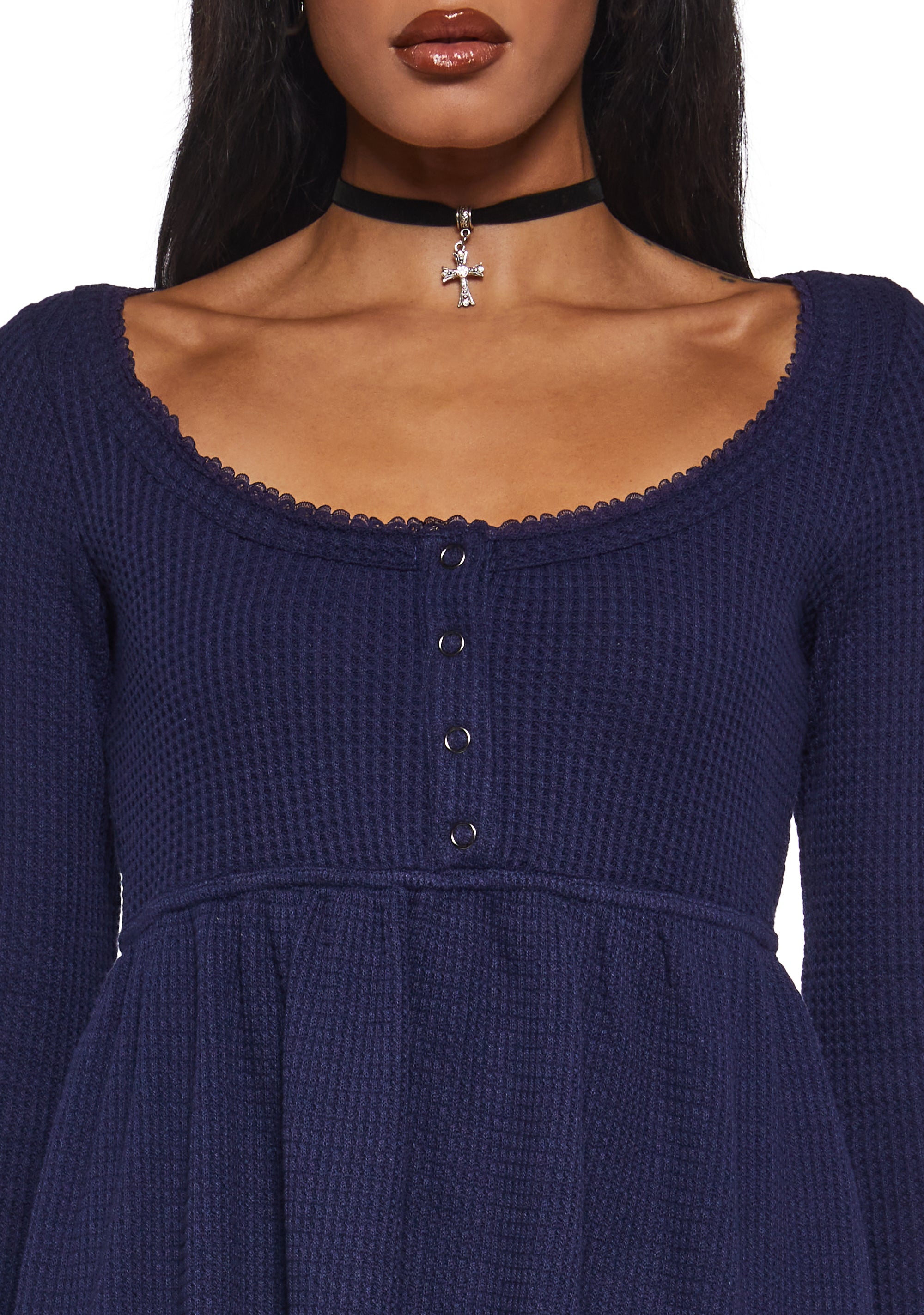 Dedicate Fate Long Sleeve Top