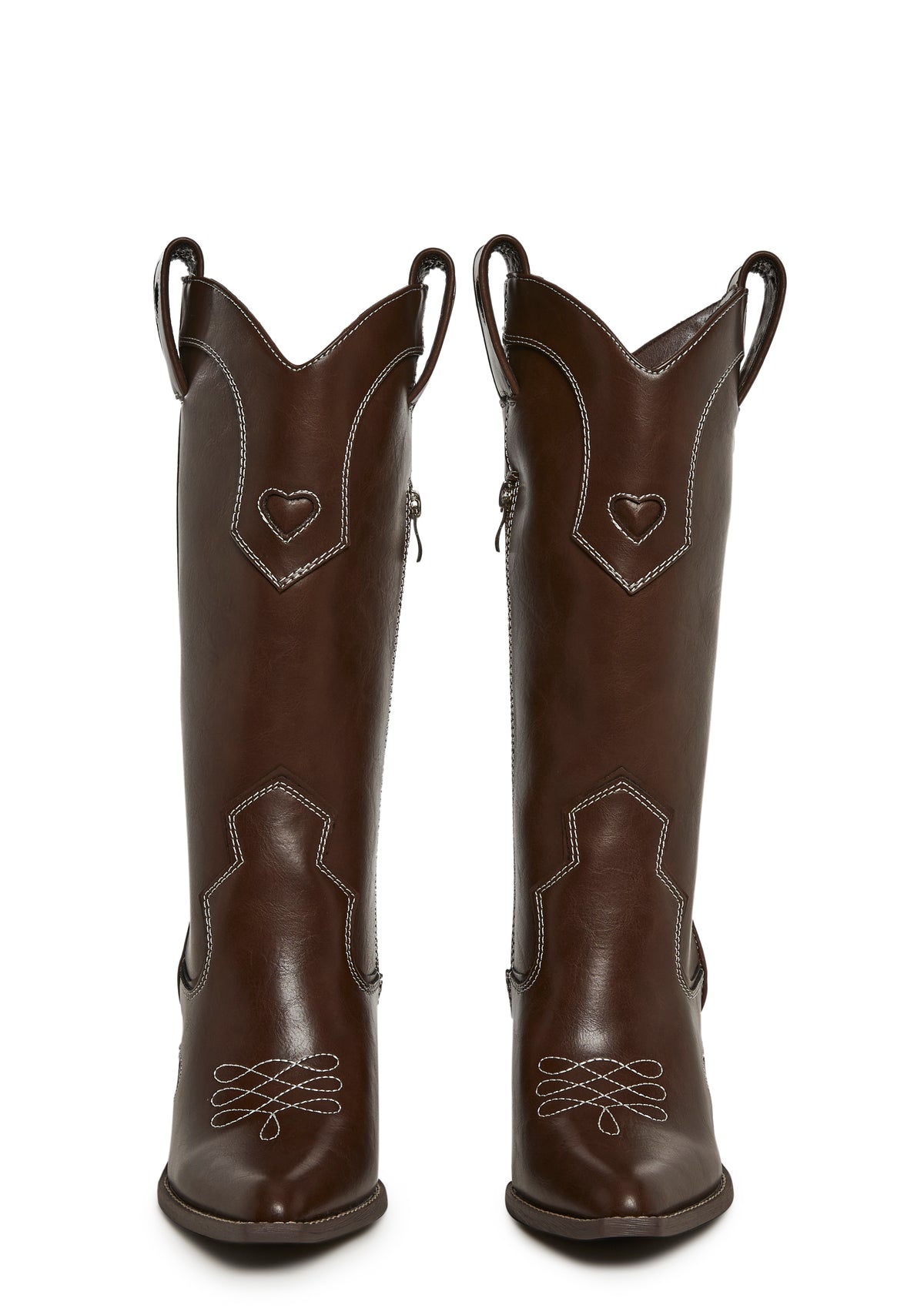 five|dark brown