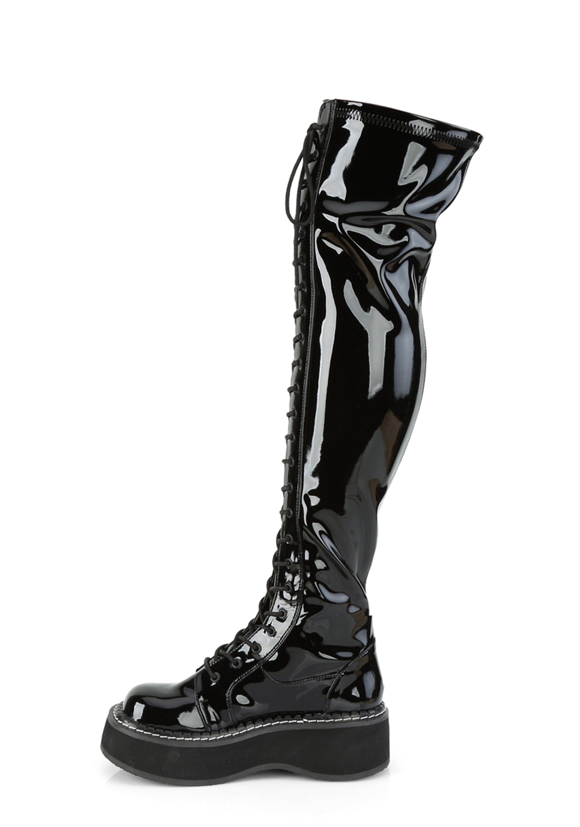 Emily-375 Thigh High Boots