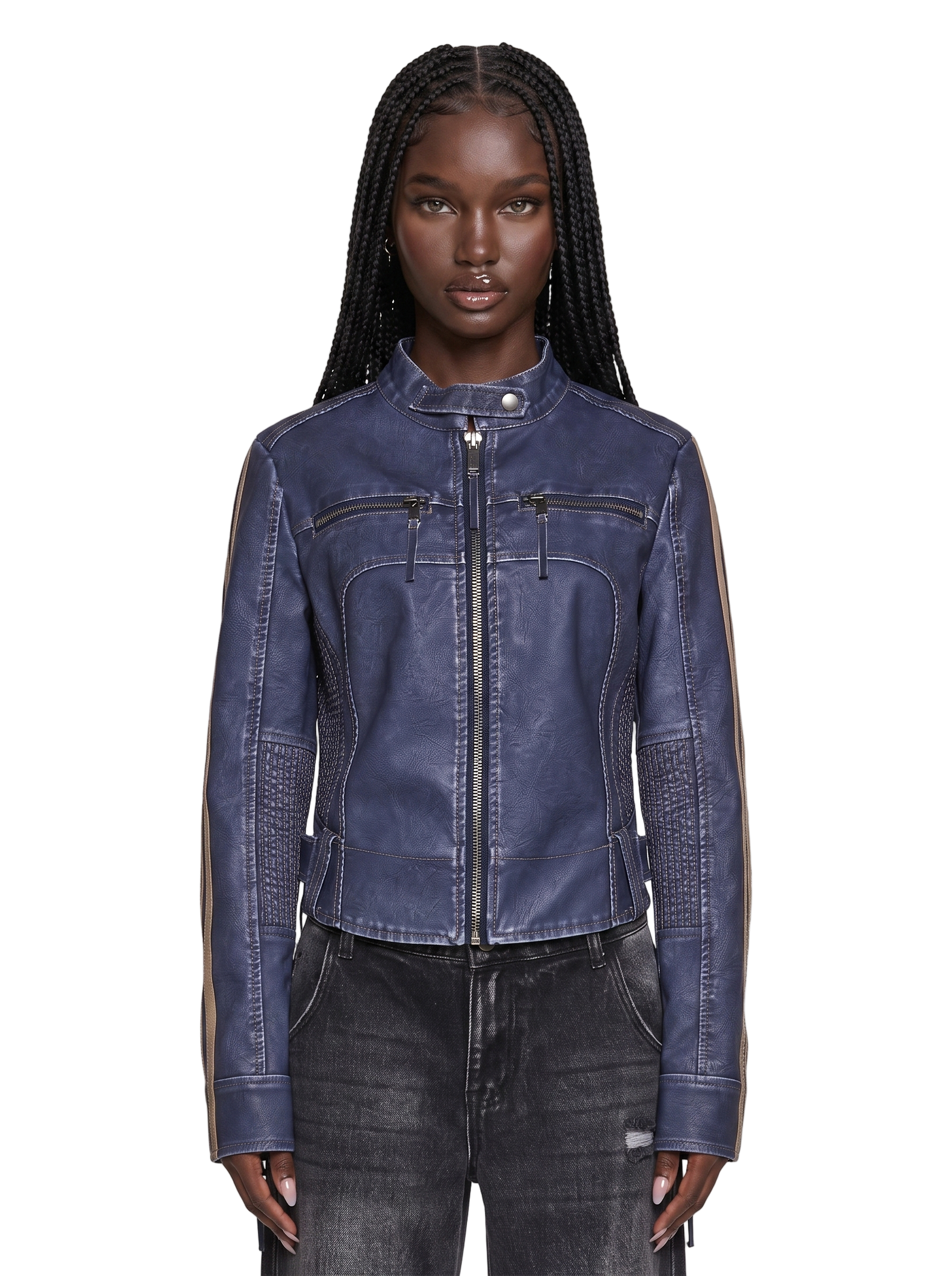 three|navy