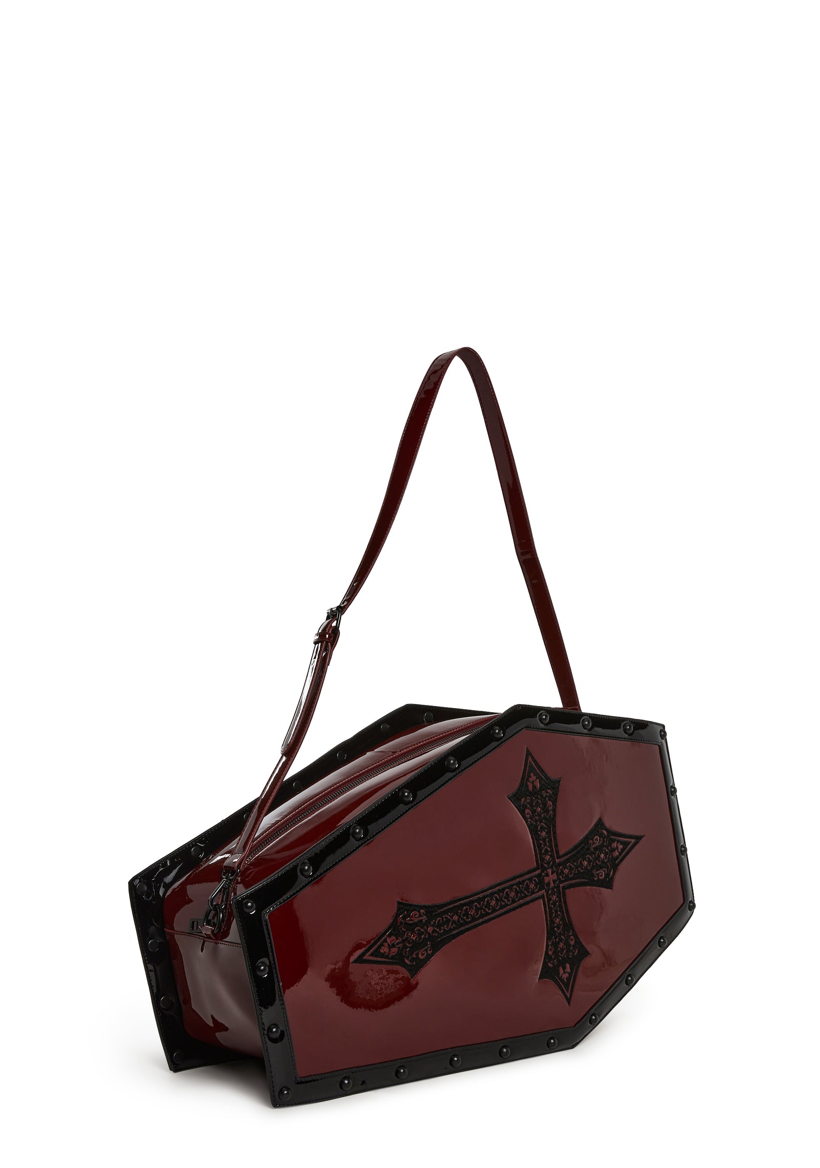three|dark red