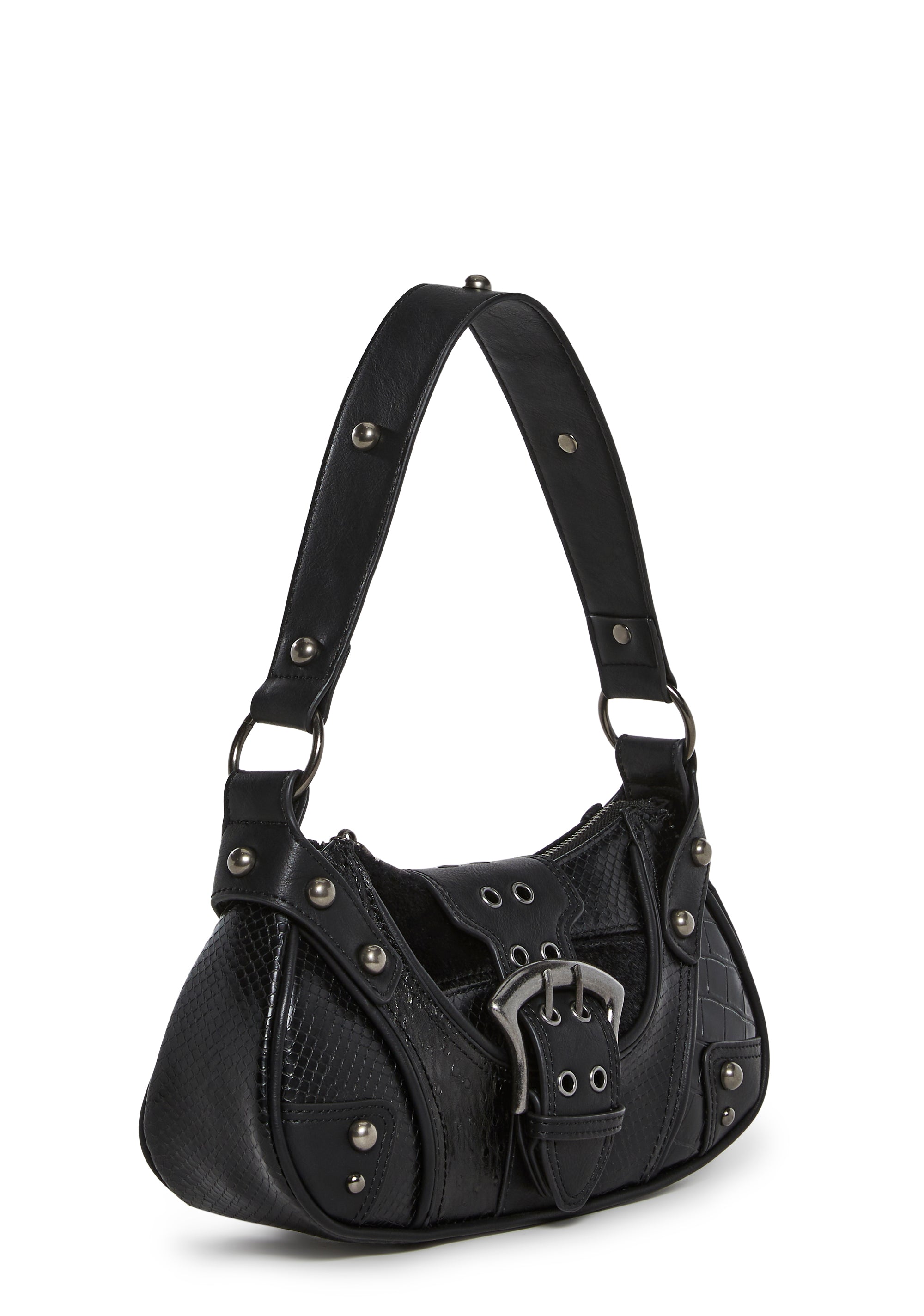 Savage Ways Shoulder Bag - Black