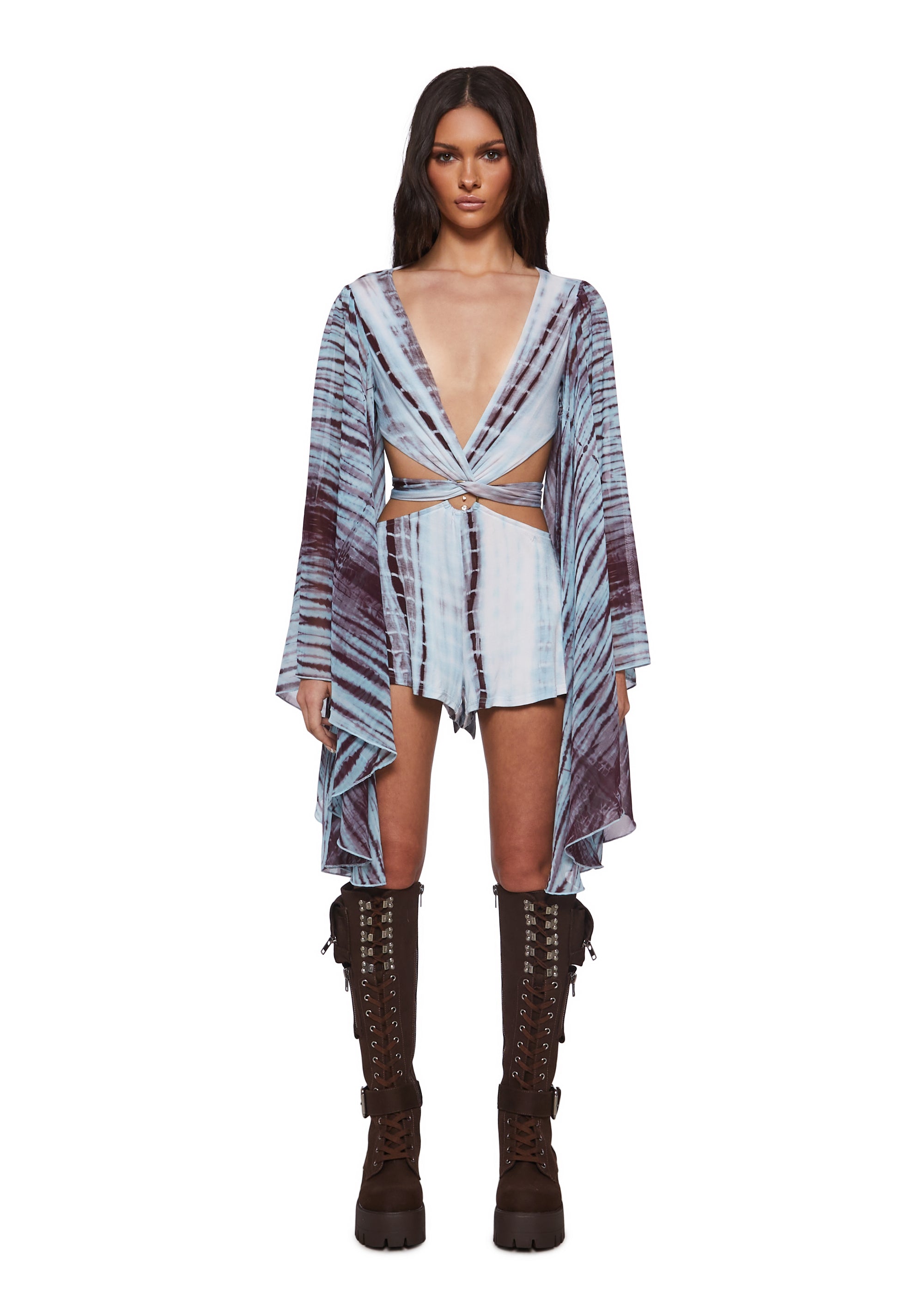 Desert Destiny Tie-Dye Romper