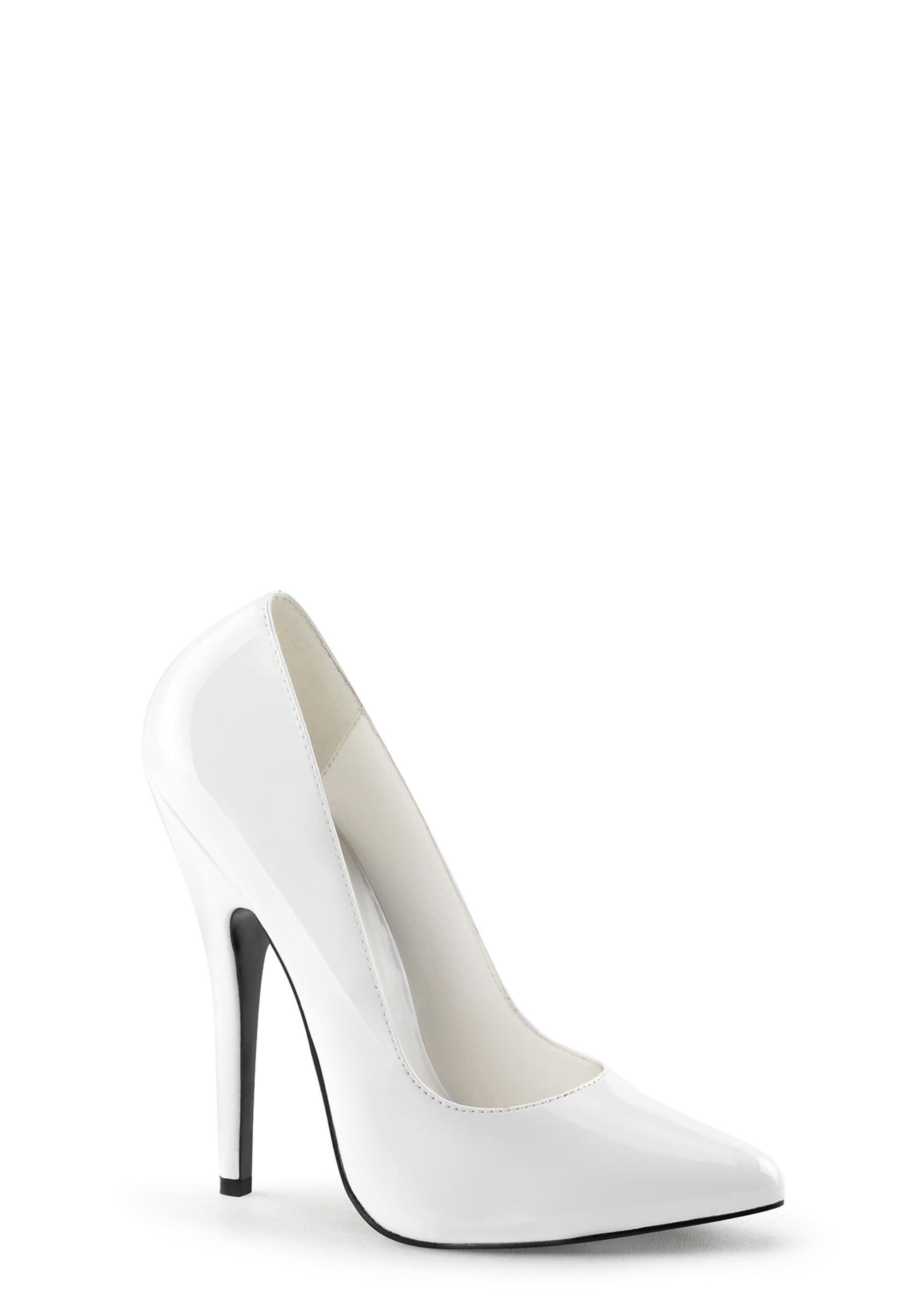 Domina-420 Classic Pumps - White