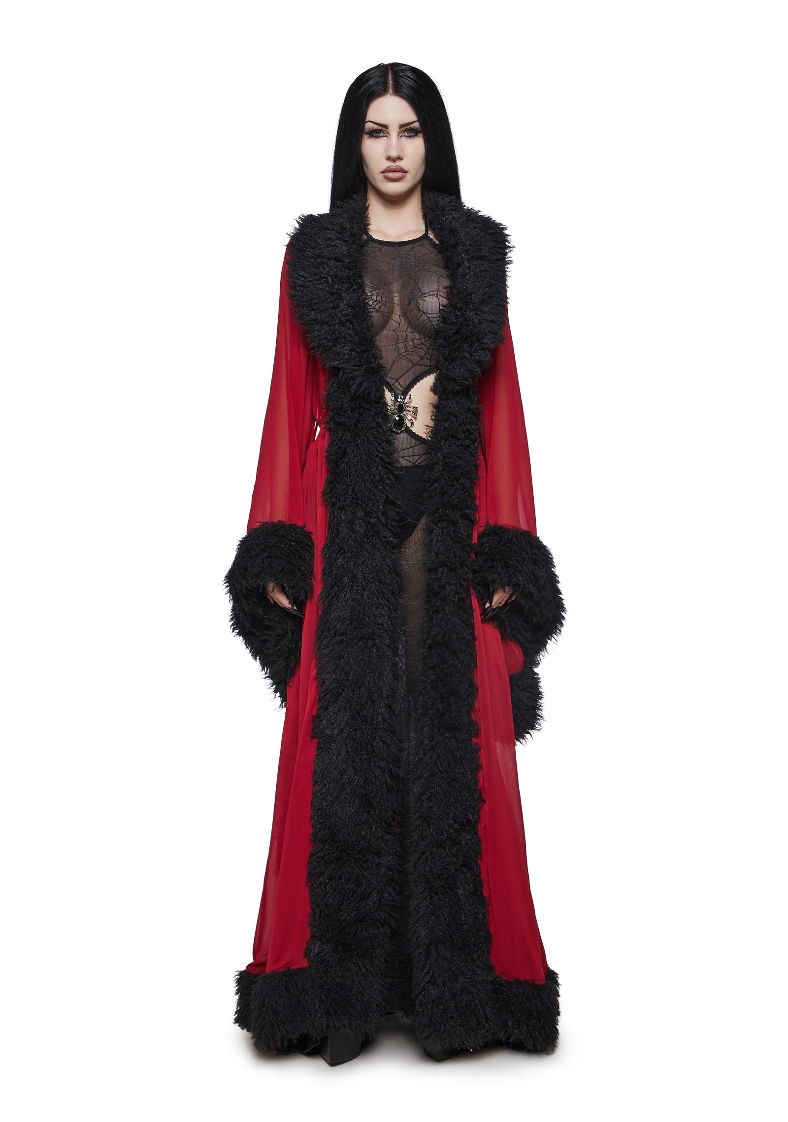 six|dark red
