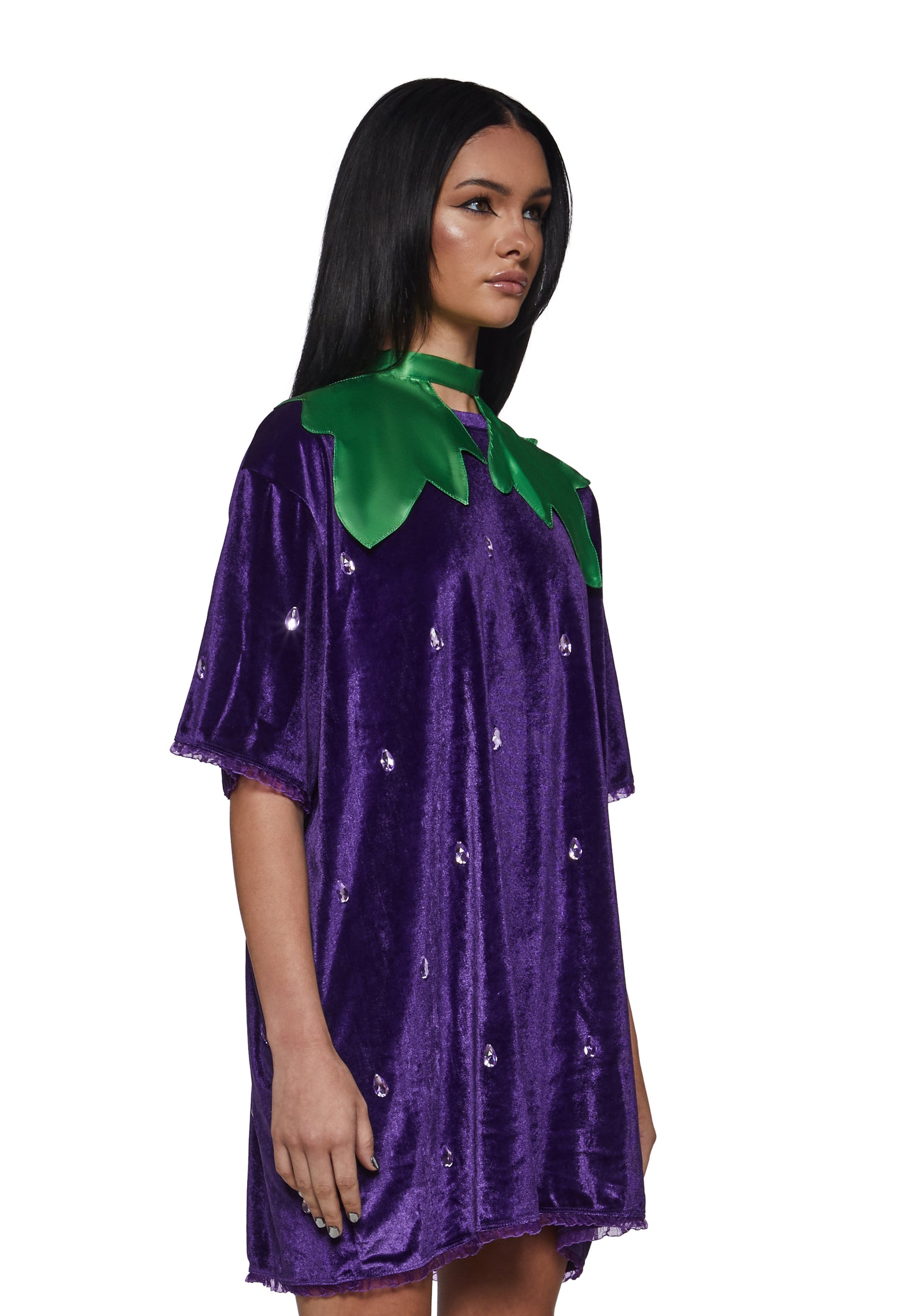 three|dark purple